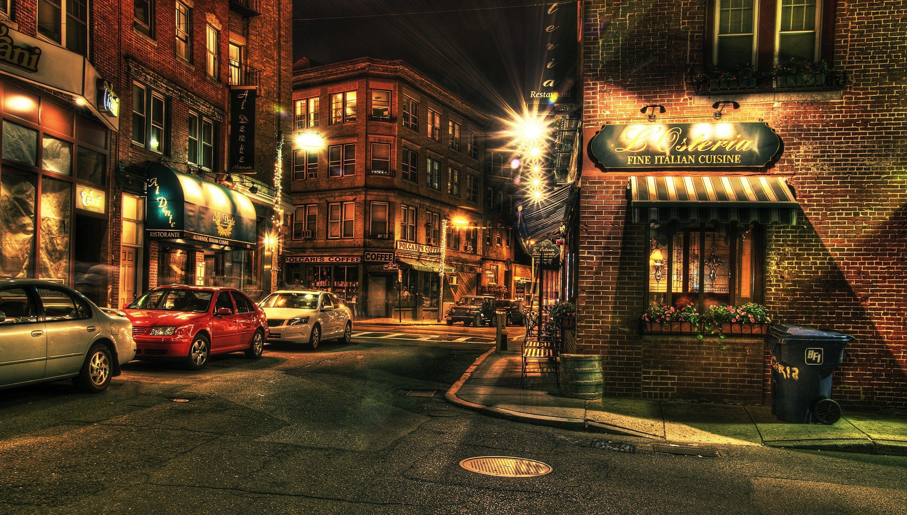 urban, City, Car, Boston Wallpaper HD / Desktop and Mobile