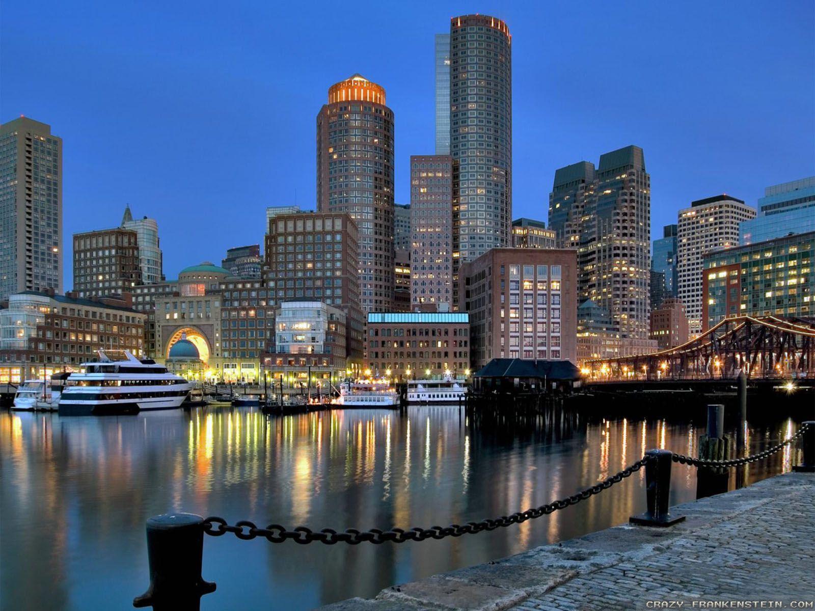 Boston wallpaper