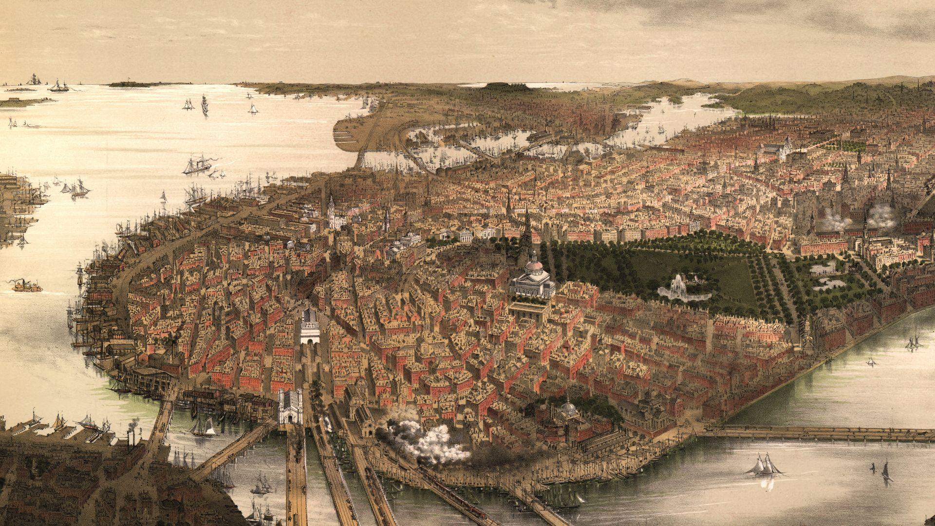 City Wallpaper, Picture, Image