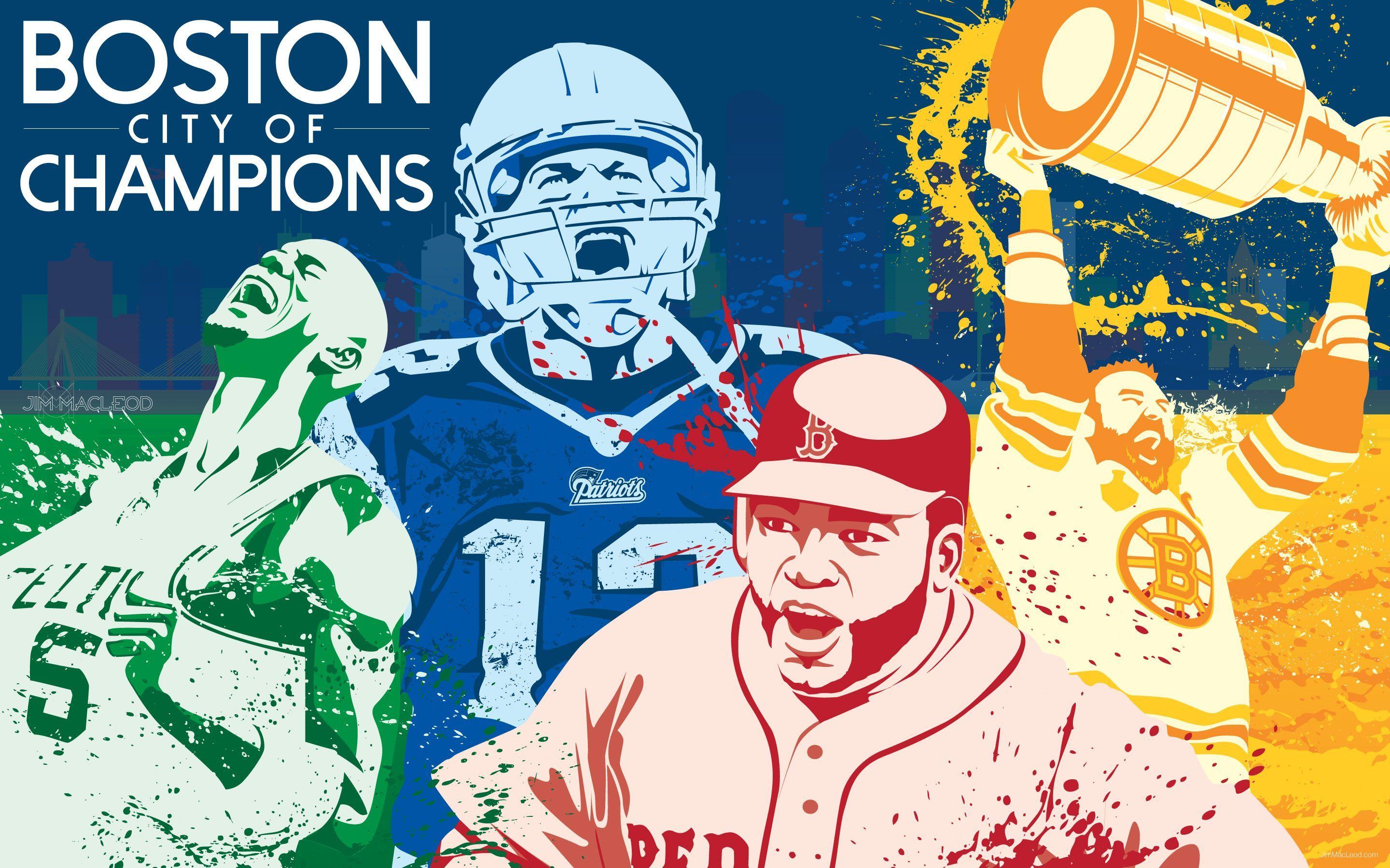Free Amazing Boston Sports Teams Wallpaper