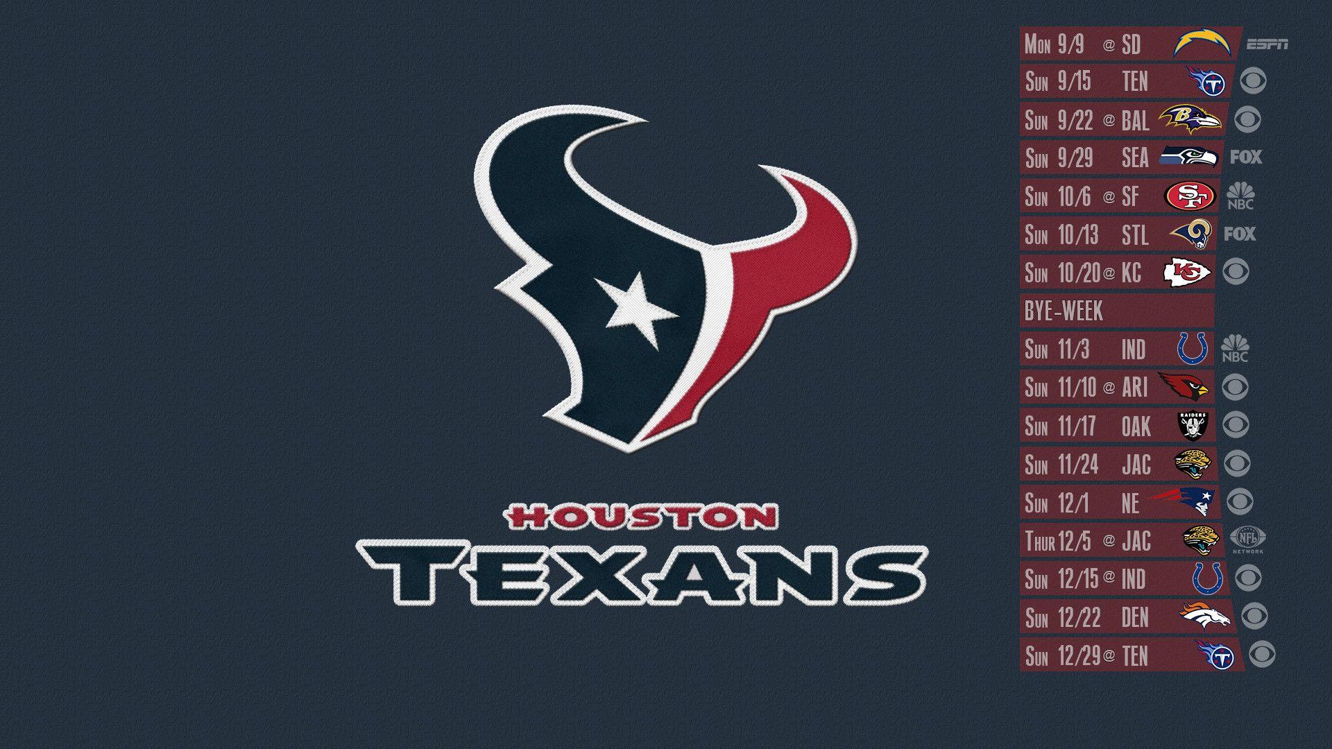 Texans Wallpaper HD