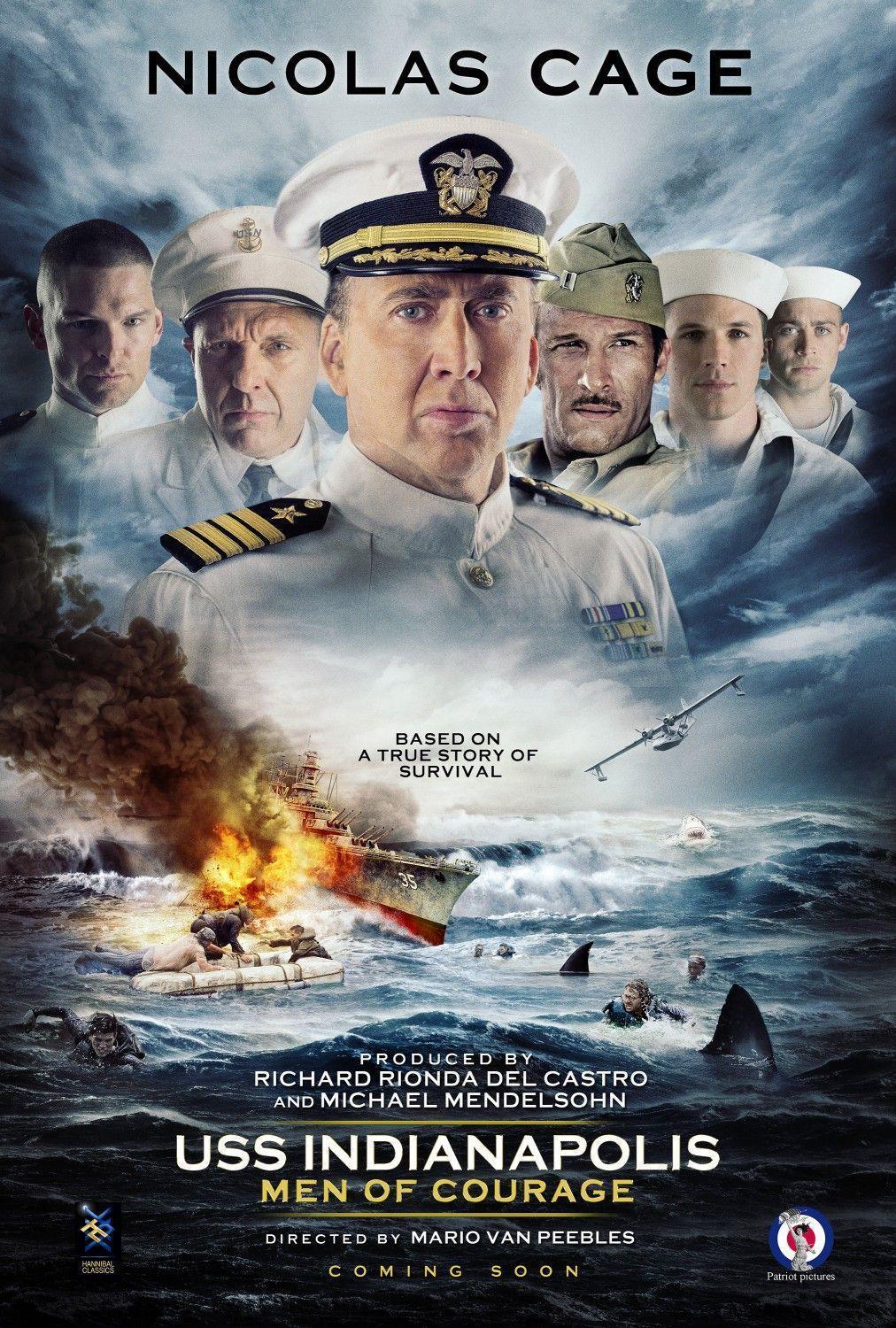 All Movie Posters and Prints for USS Indianapolis: Men of Courage