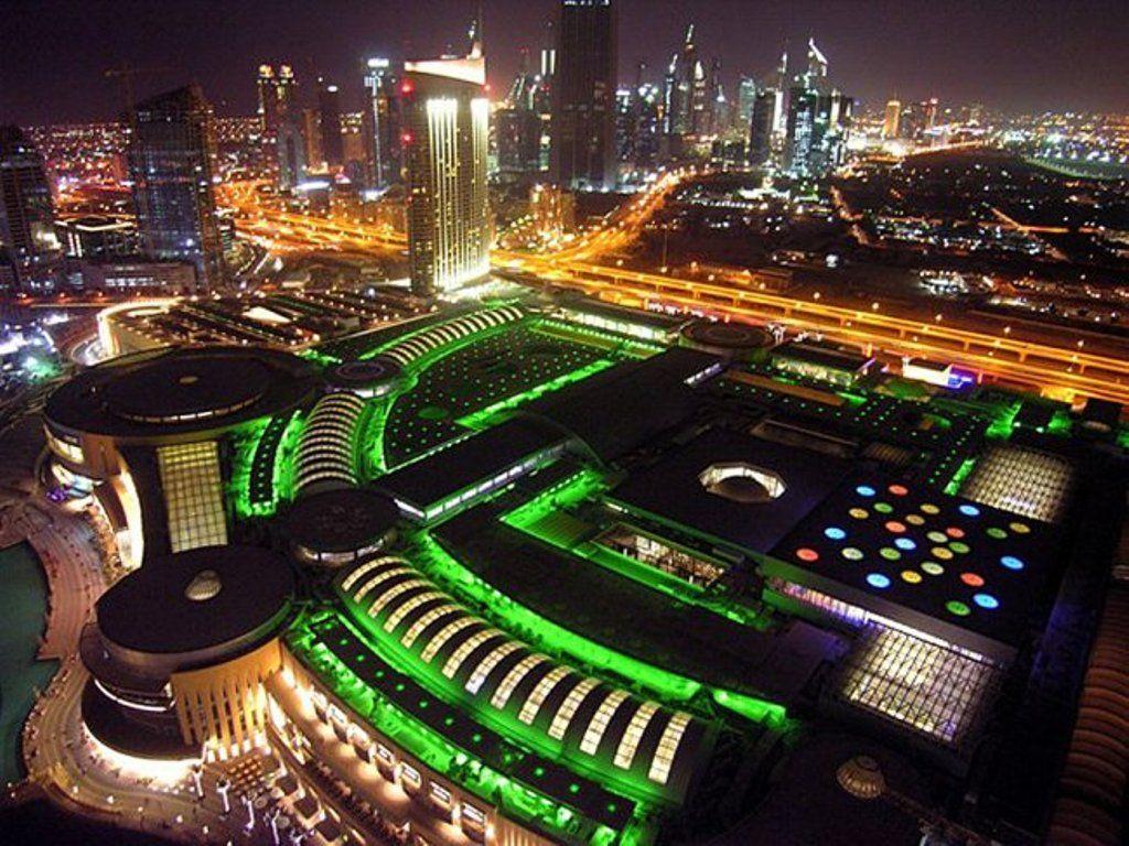 Dubai Emirates Mall HD Wallpaper. Download HD Wallpaper