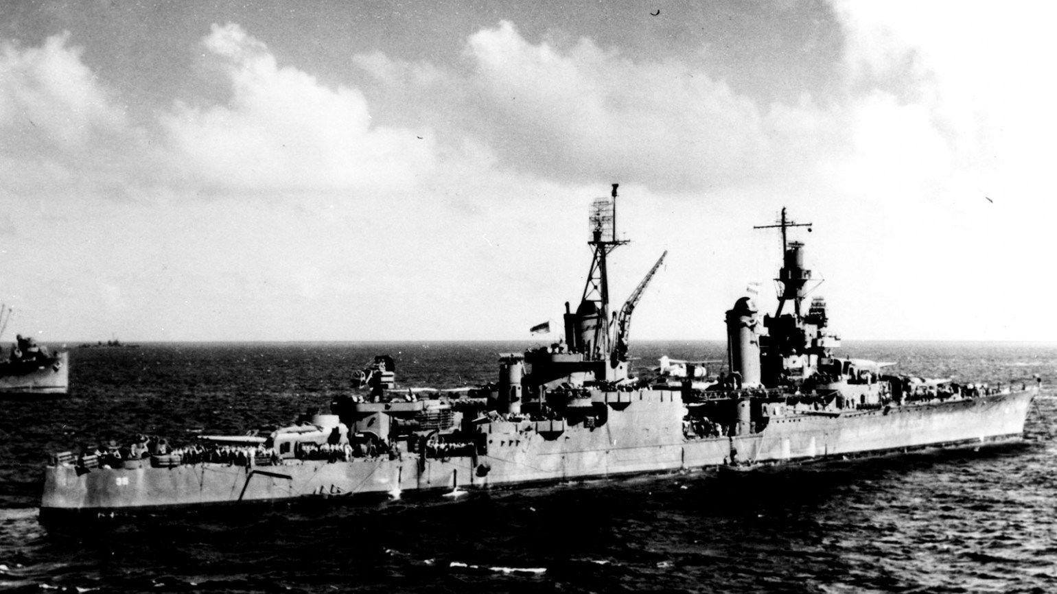 Researchers Find Wreckage Of WWII Era USS Indianapolis