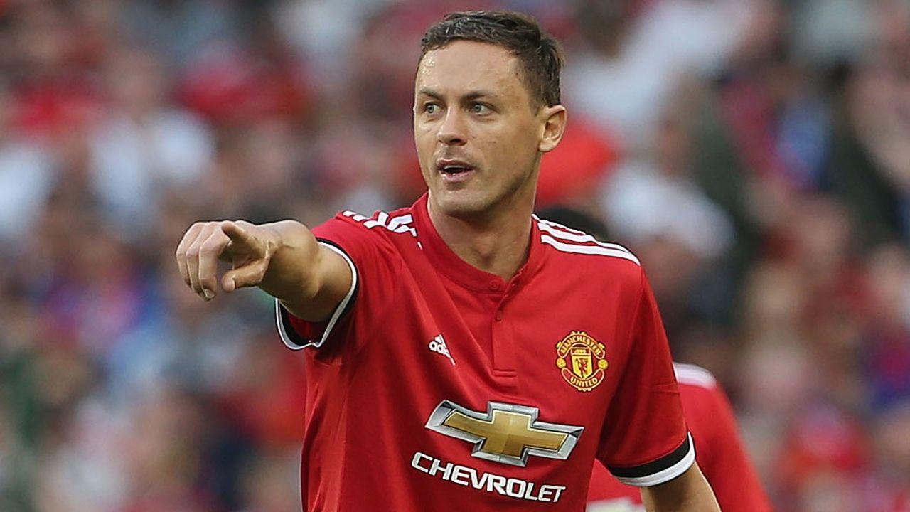 Nemanja Matic pleased to make his mark Manchester