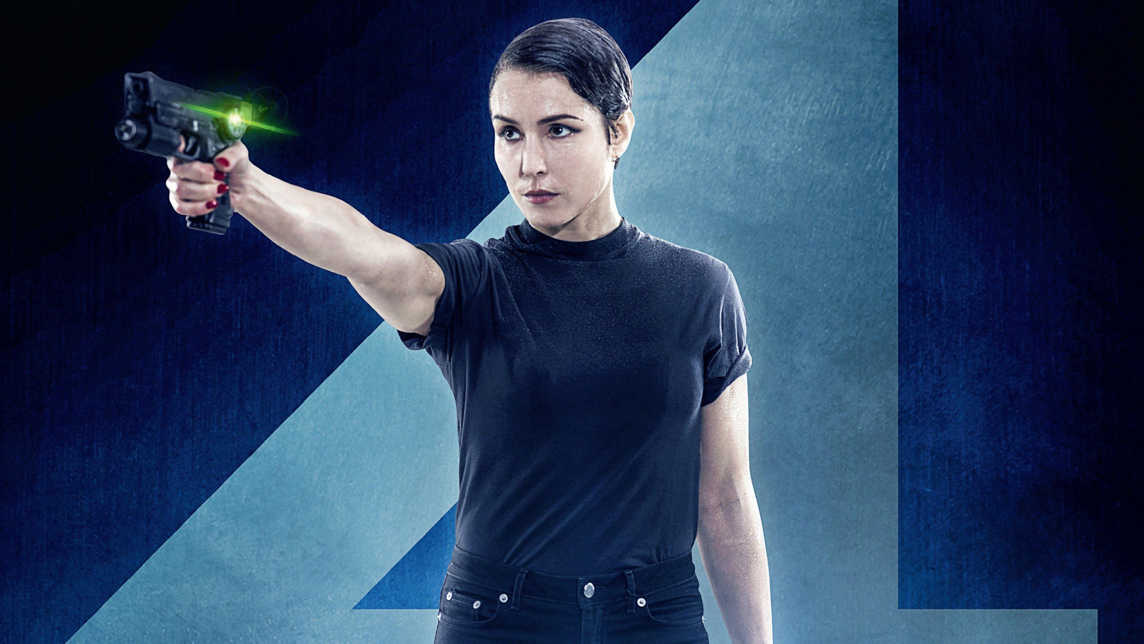 Wallpaper Seven Sisters, Noomi Rapace, What Happened to Monday