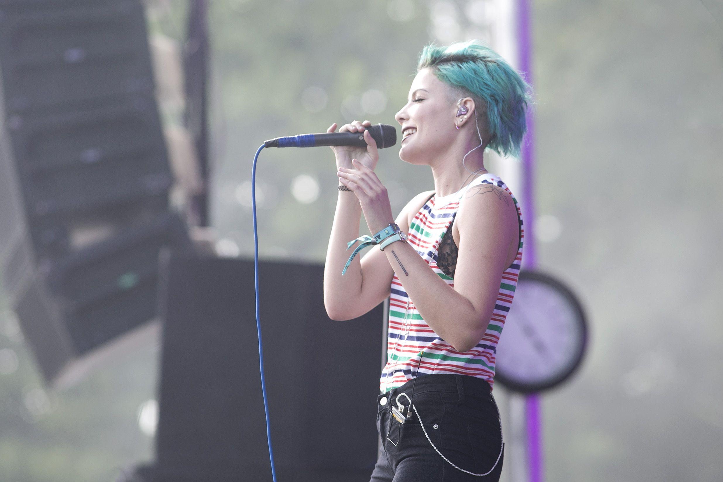 HD Halsey Wallpaper