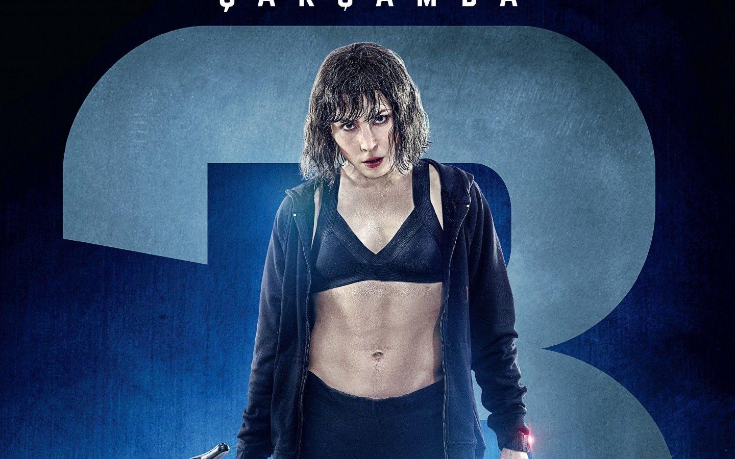 Wallpaper Seven Sisters, Noomi Rapace, Mercredi, What Happened to