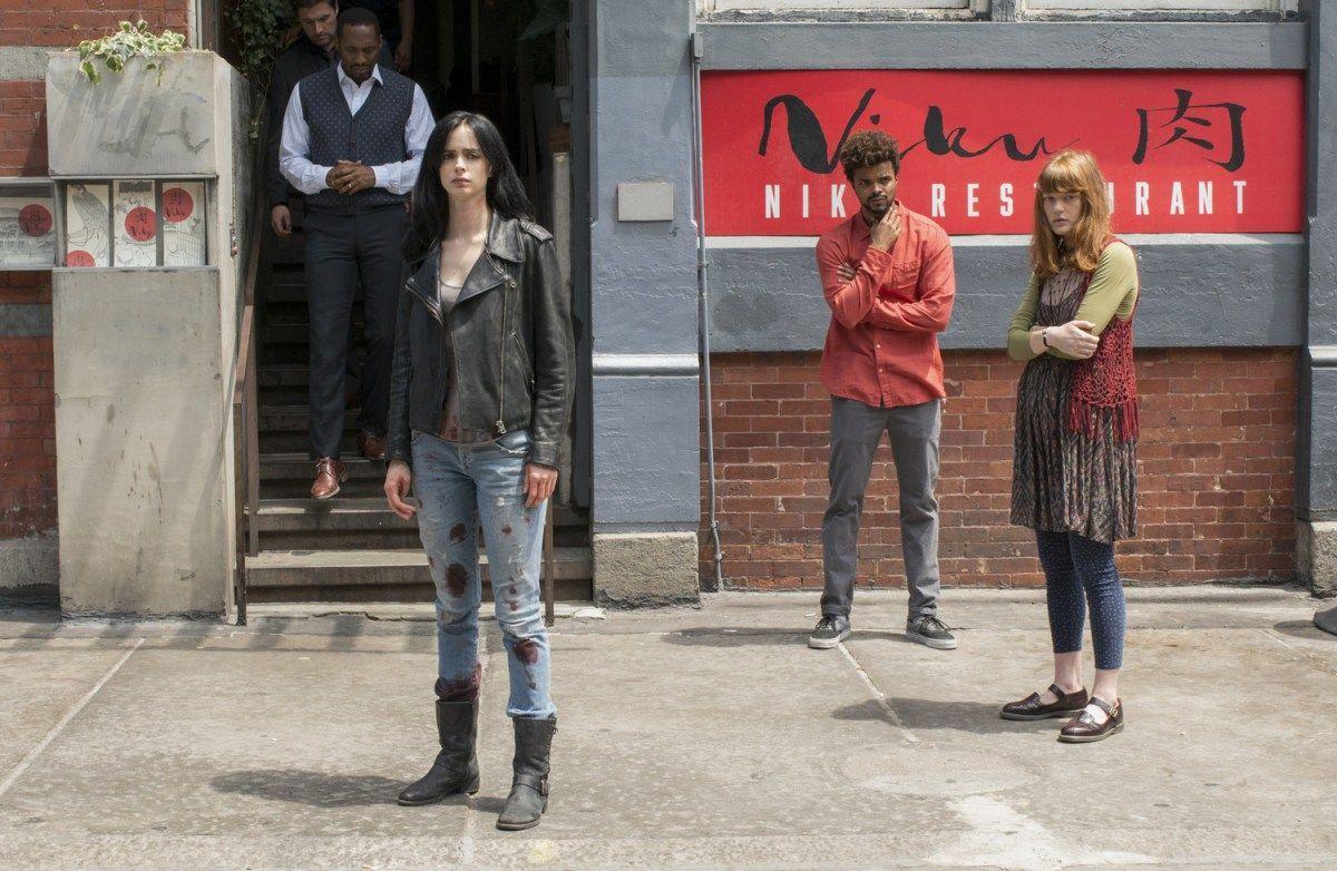 Jessica Jones TV HD wallpaper free download