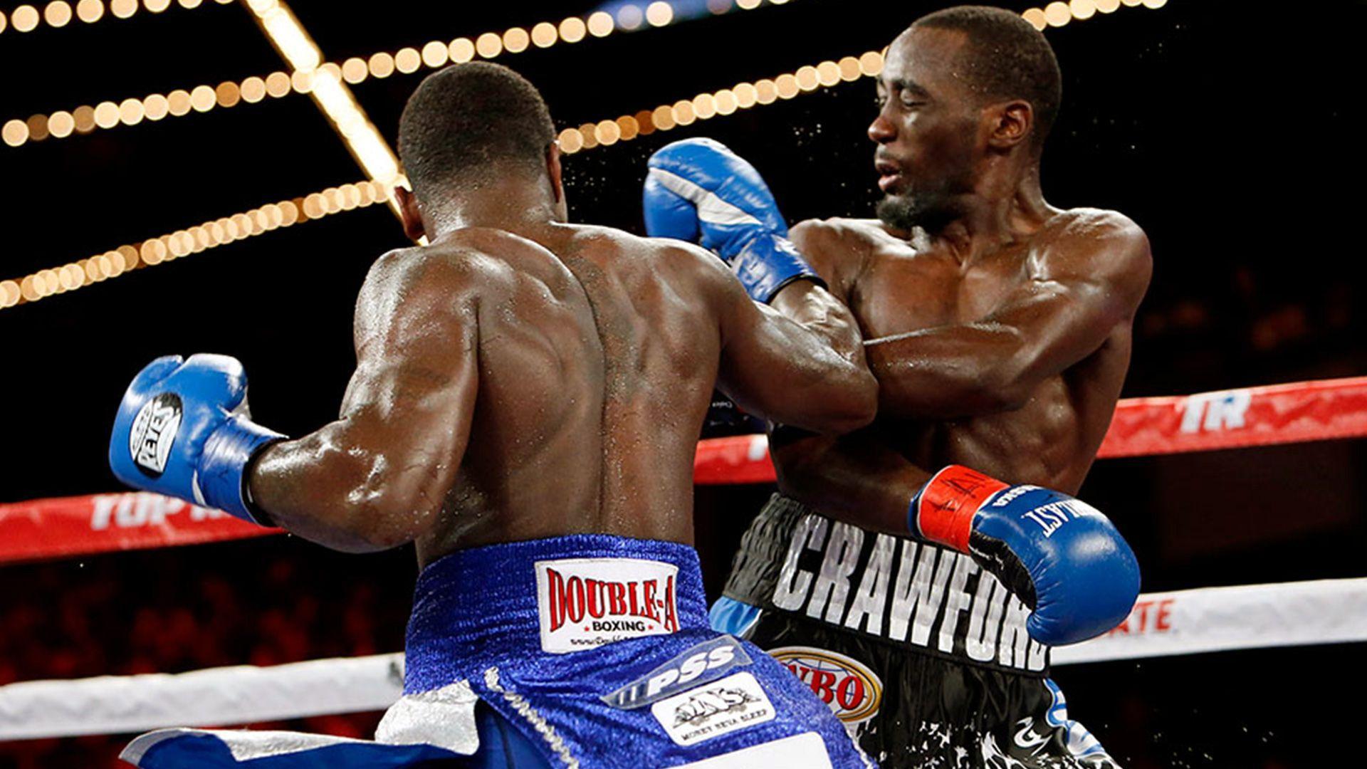 Boxing's Greatest Hits '16 2016 Crawford. Terence Crawford vs