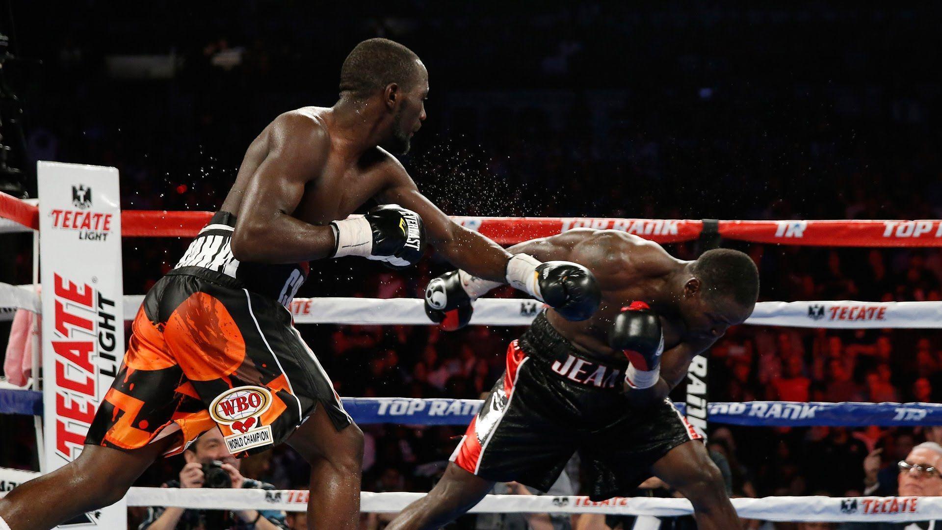 Terence Crawford vs. Dierry Jean Results Pacman Next? boxing