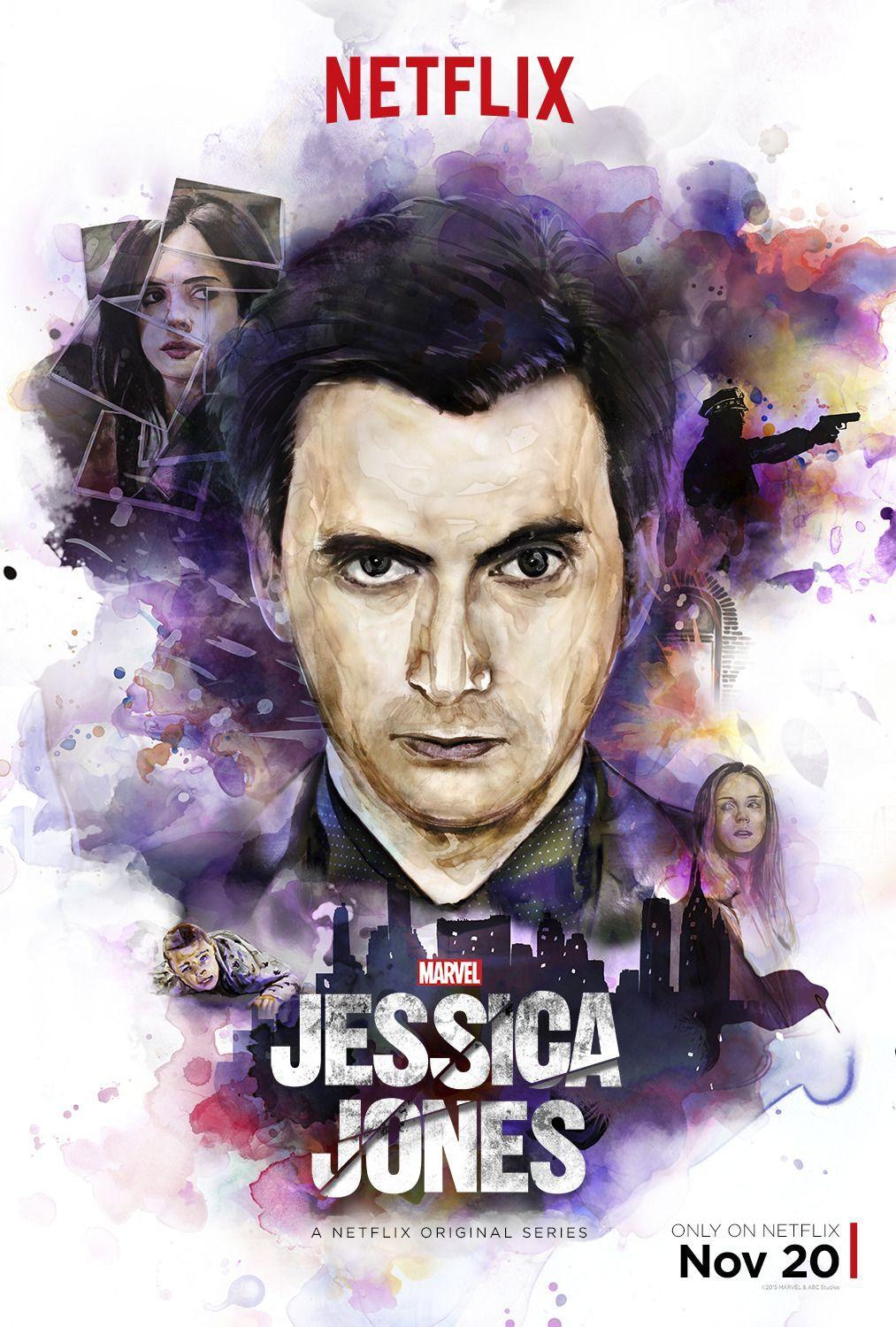 Jessica Jones: Luke Cage, More in Over 20 New Image