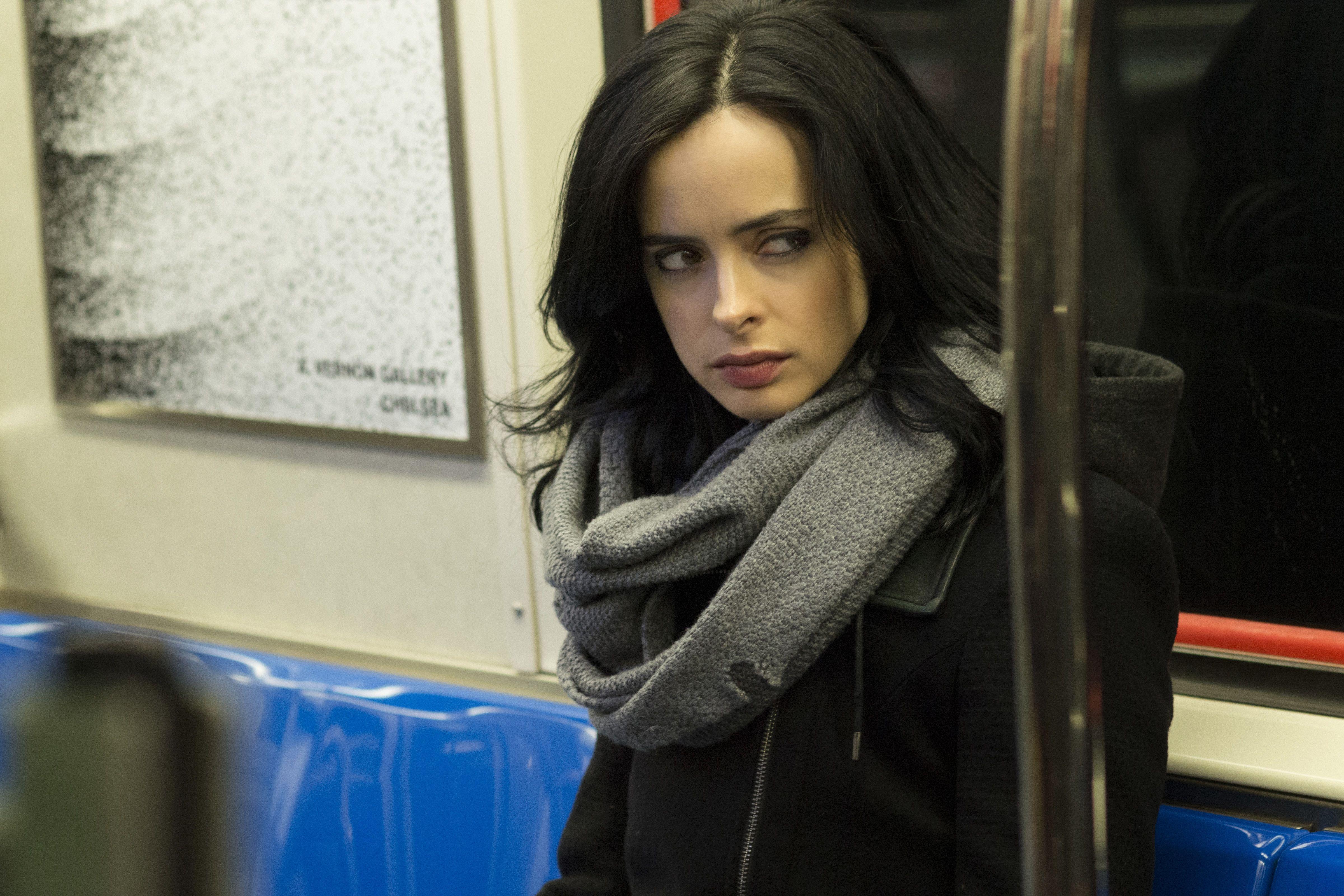 Jessica Jones Image Reveal Next Marvel Netflix Series