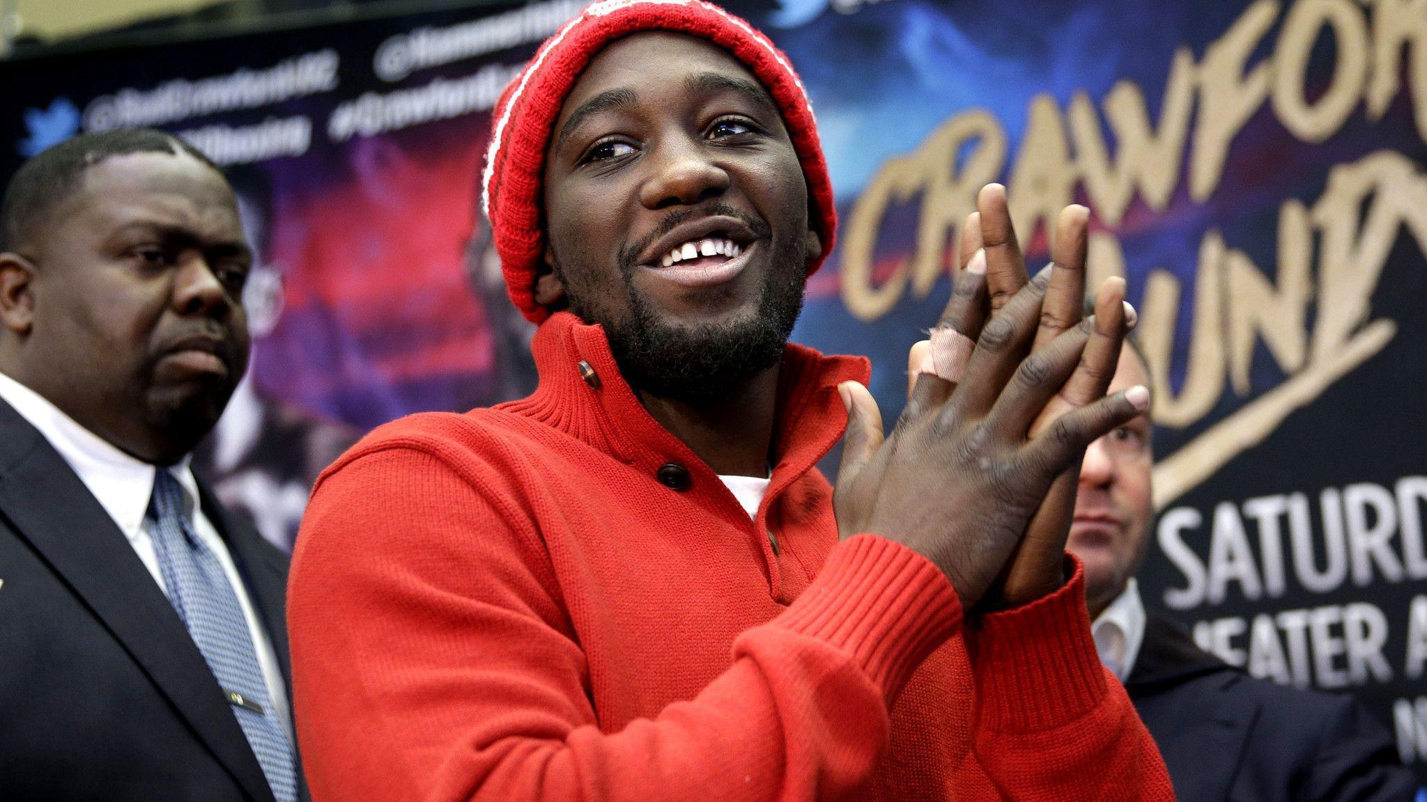 Terence Crawford, 'next American boxing superstar, ' puts his title