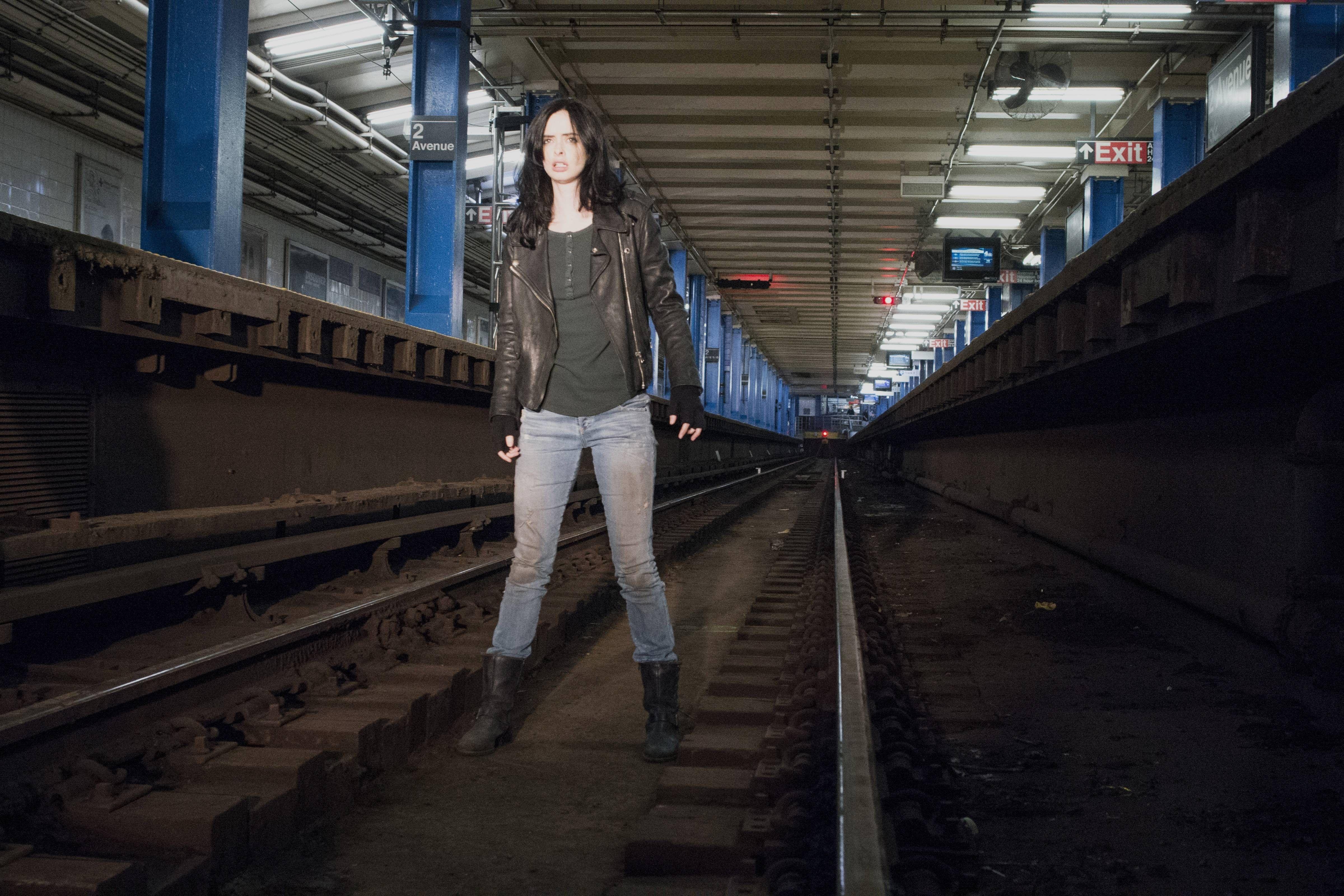 jessica jones wallpaper and background