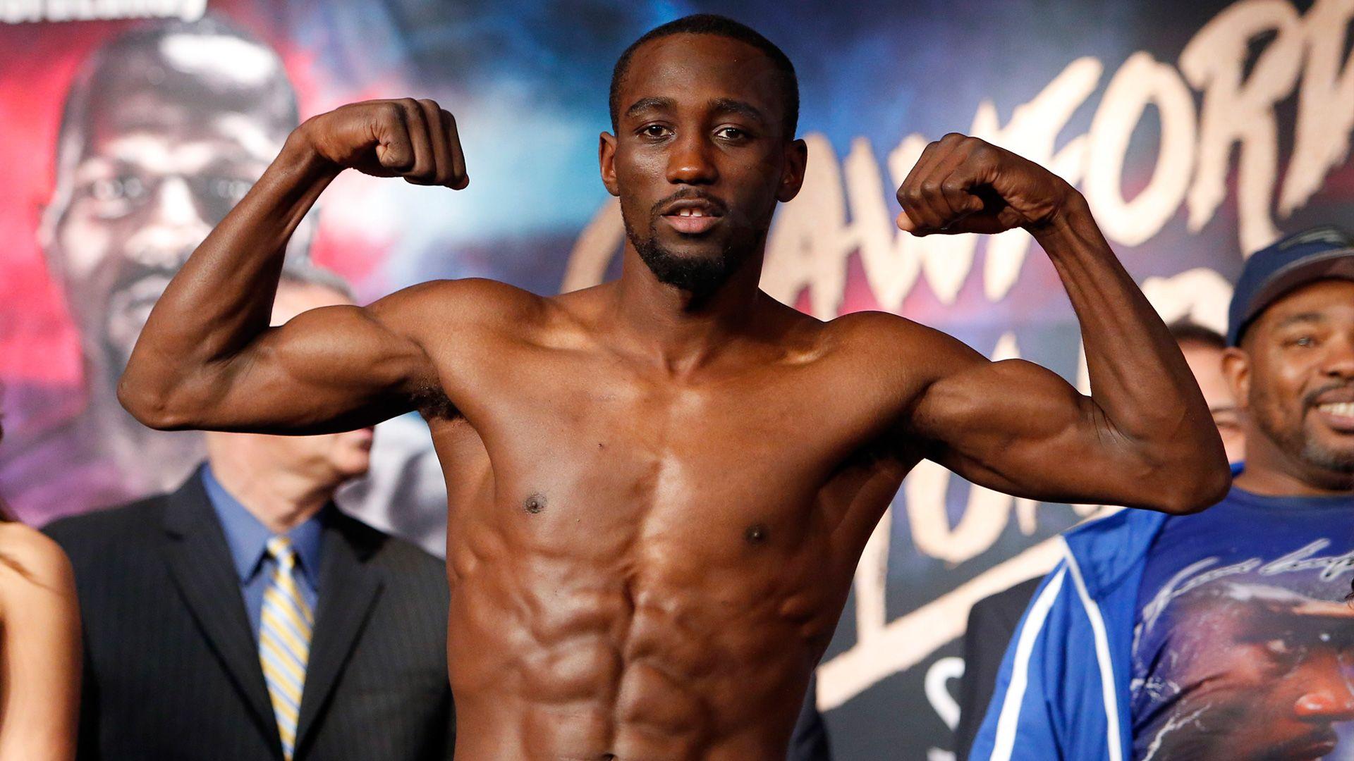 Terence Crawford vs. Hank Lundy