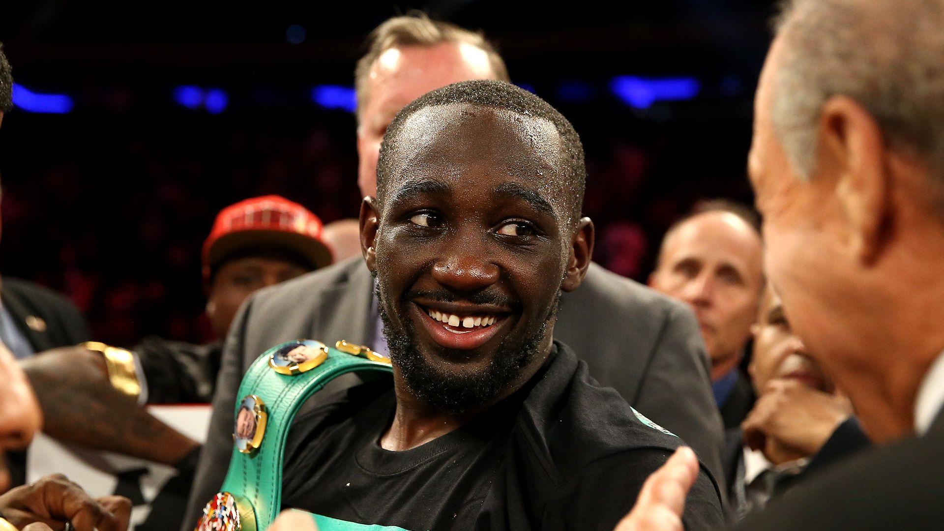 Terence Crawford vs. Felix Diaz. HBO World Championship Boxing