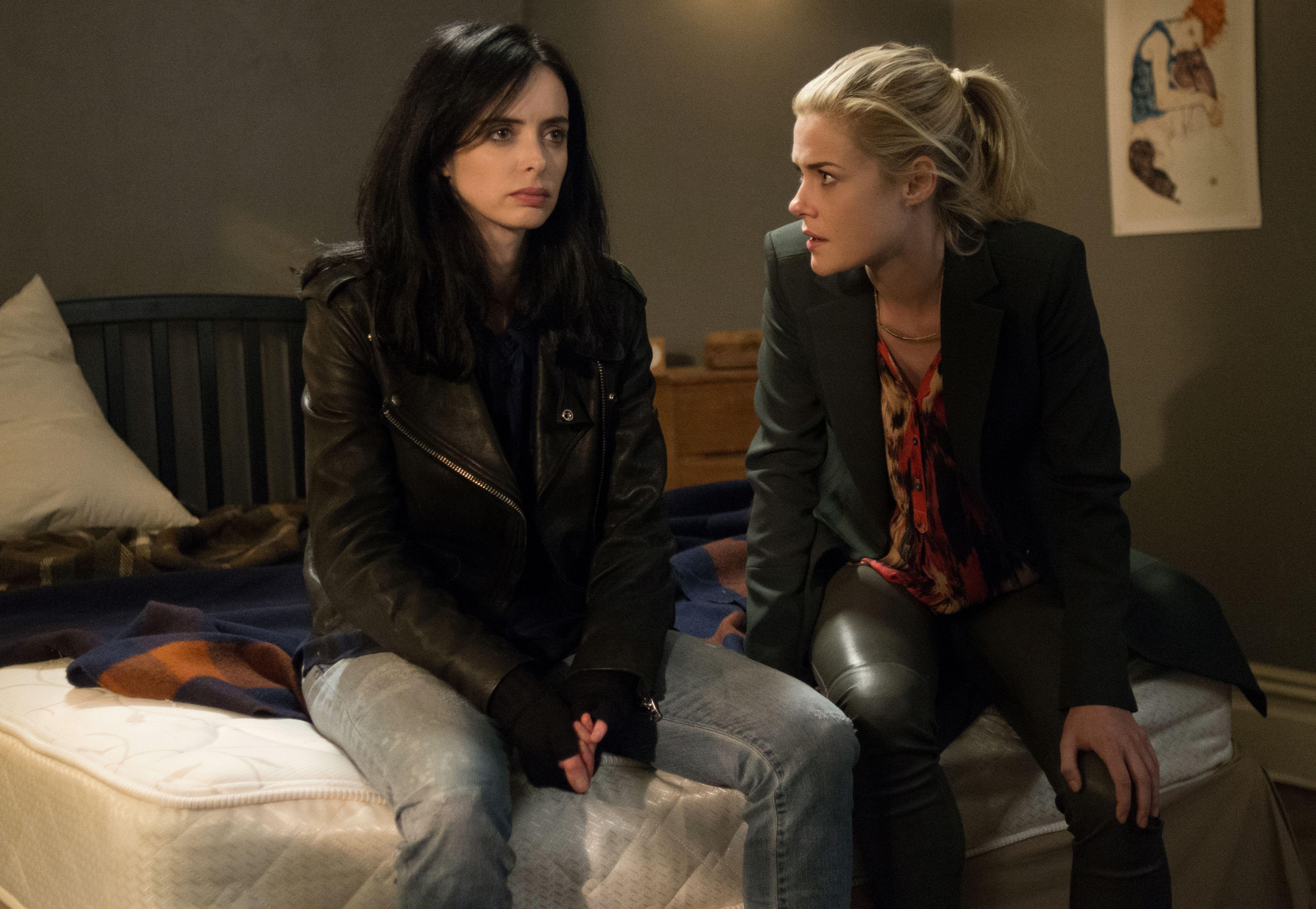 Jessica Jones Image Reveal Next Marvel Netflix Series
