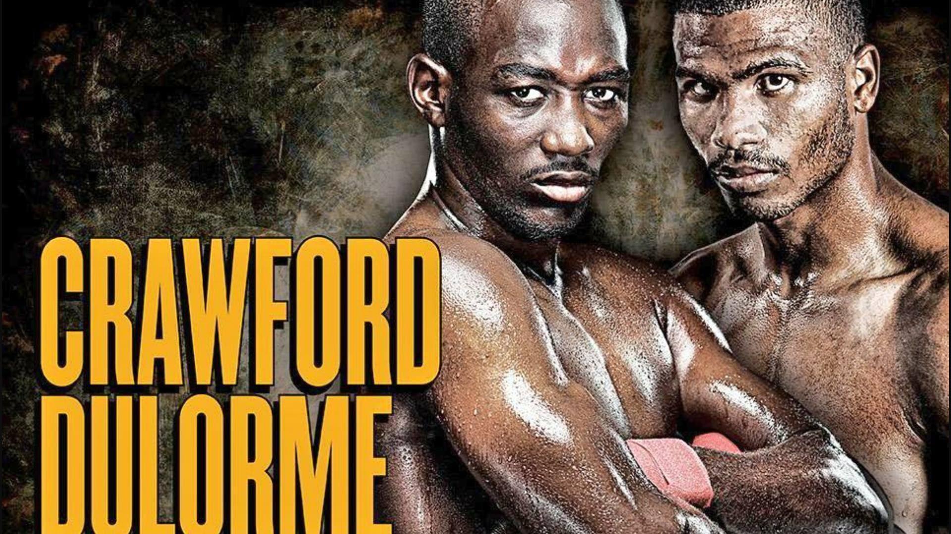 Terence Crawford Floors Dulorme 3 Times in Route to 6th Round