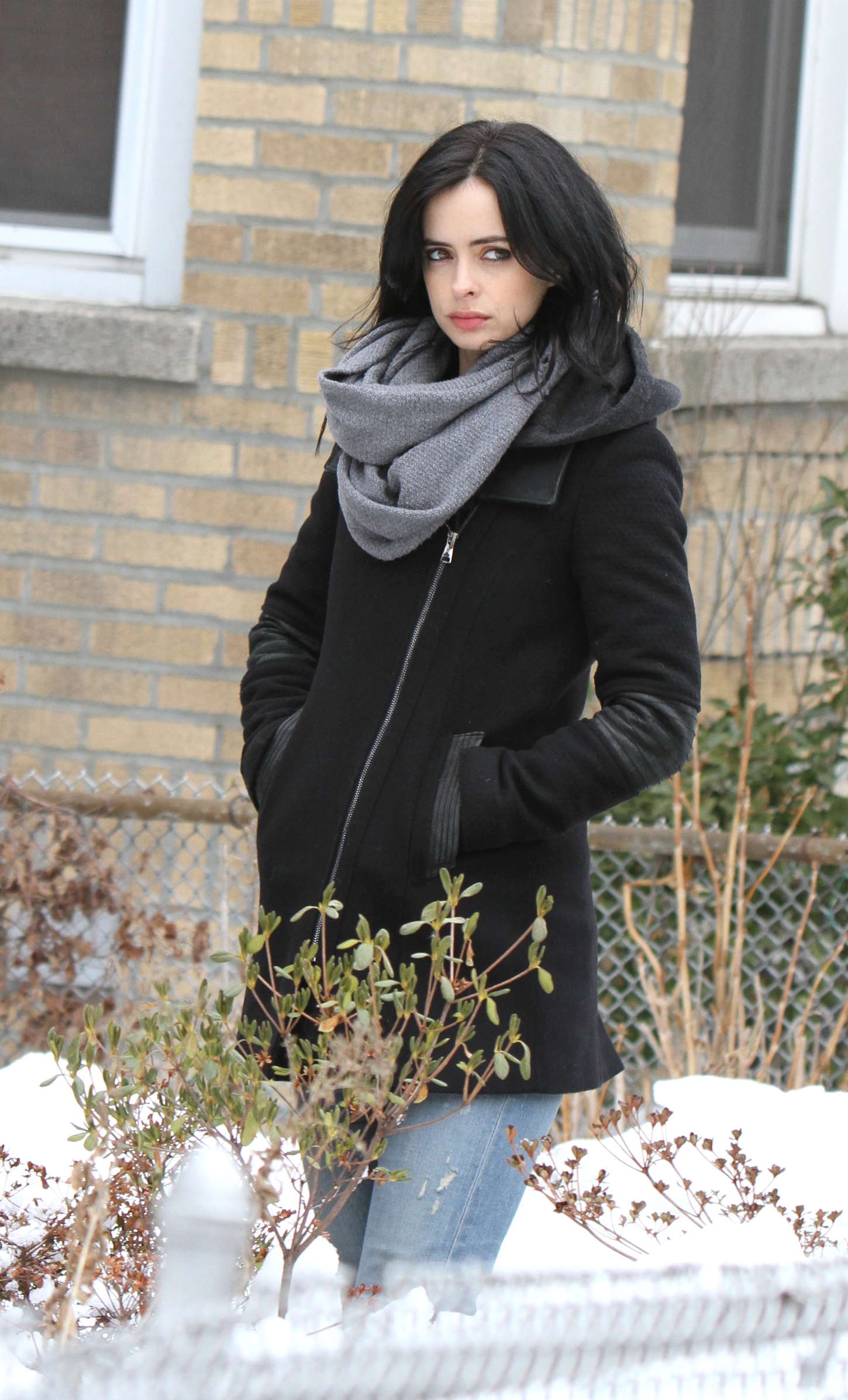 Krysten Ritter Aka Jessica Jones set in Manhattan