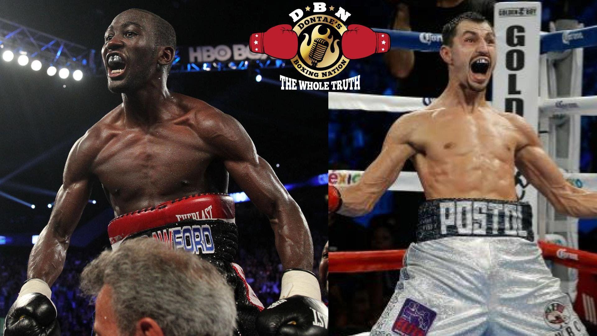 CRAWFORD VS POSTOL AND THE POUND FOR POUND LIST