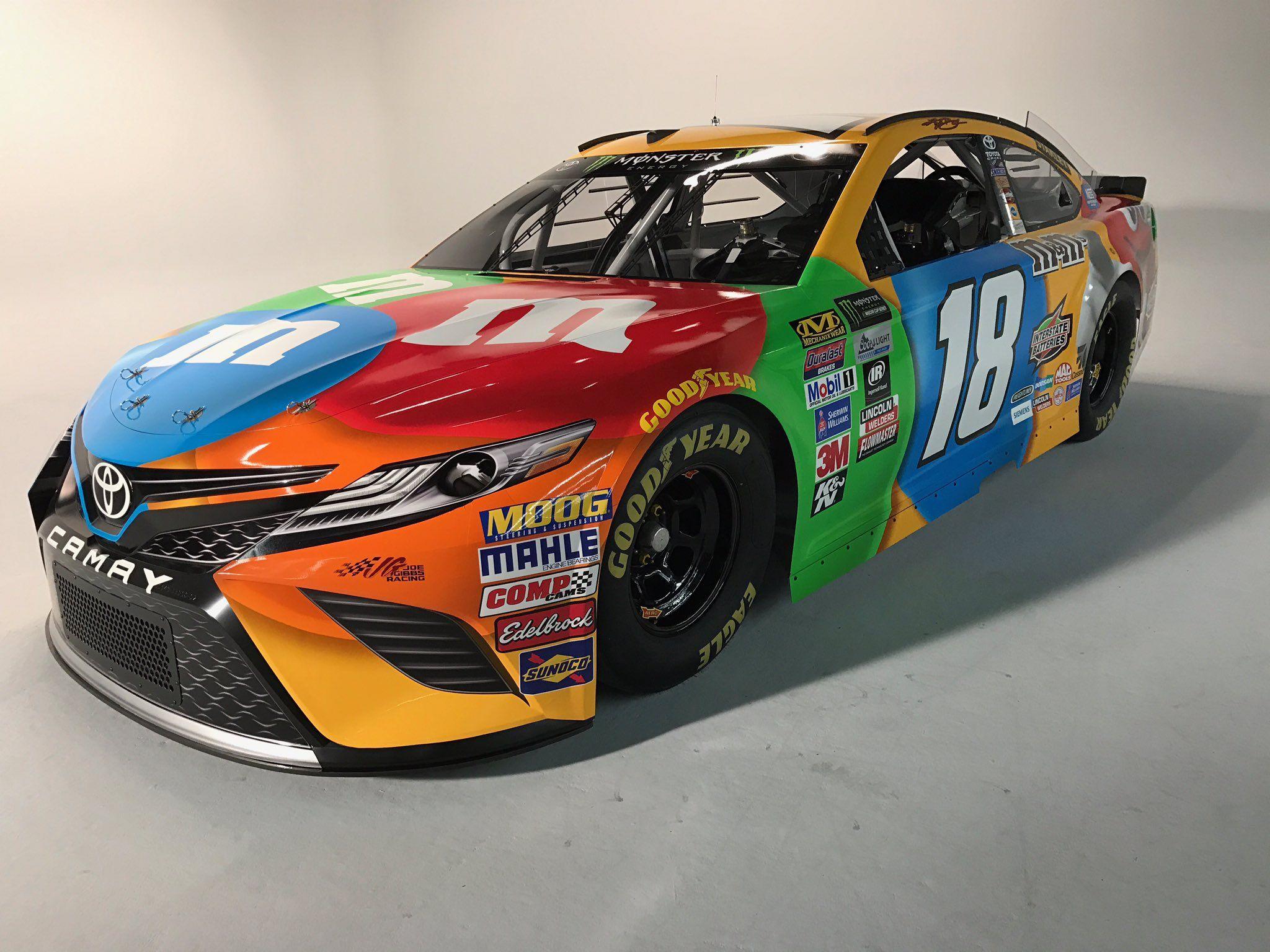 NASCAR Toyota Camry Photo Released Cup Series