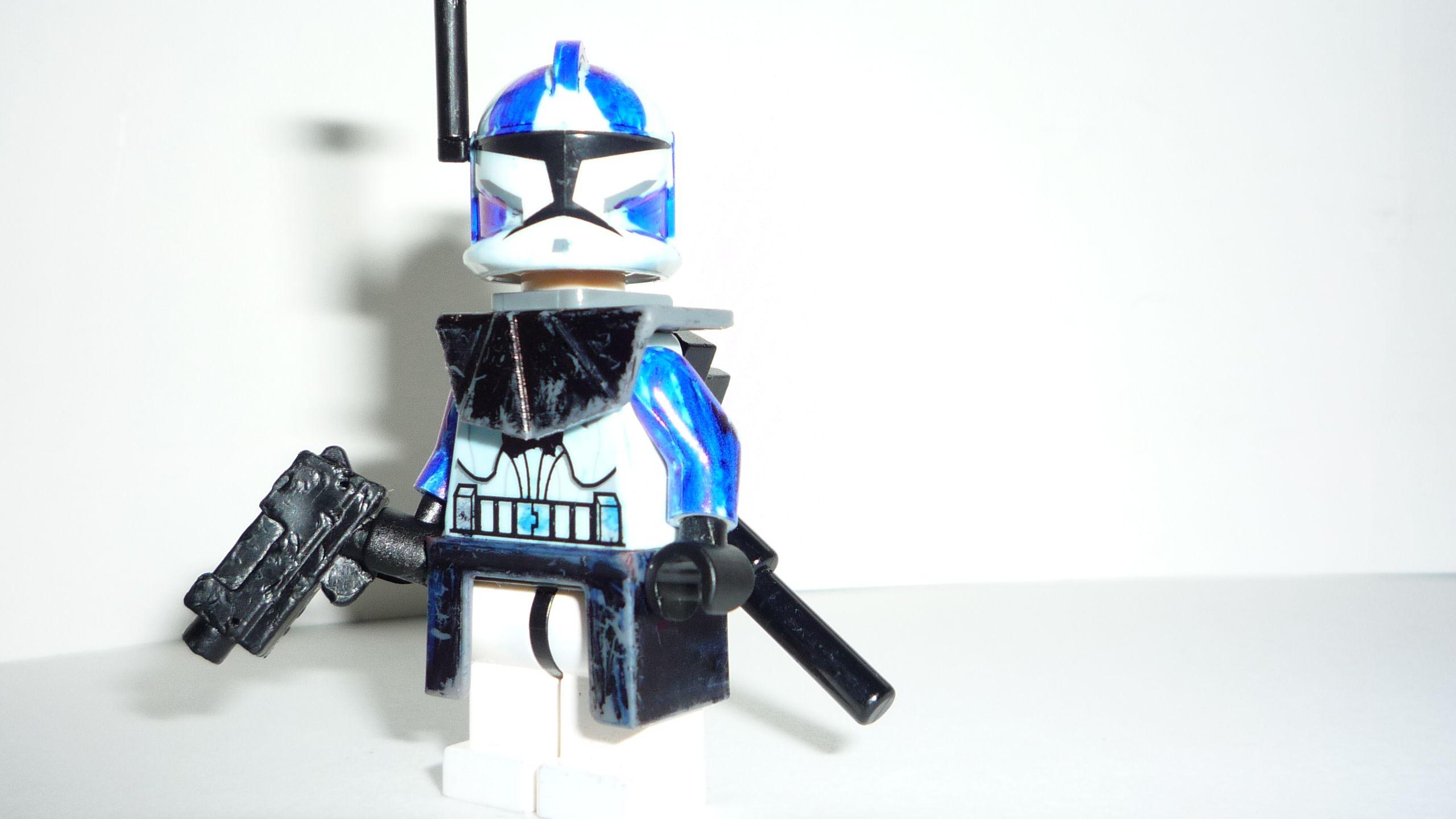 Wallpaper Lego Clone Trooper Captain Rex Jpg 800x533