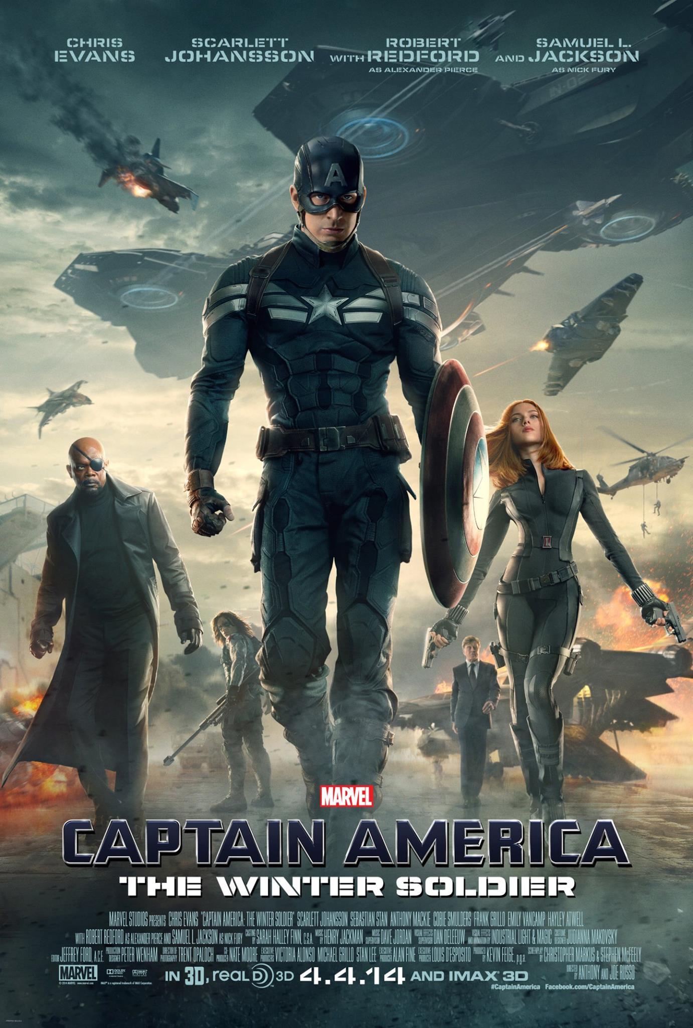 Movie Captain America: The Winter Soldier wallpaper Desktop