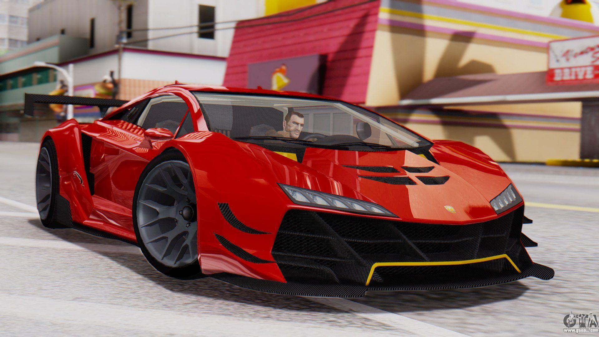 Gta 5 zentorno pegassi на фото 97