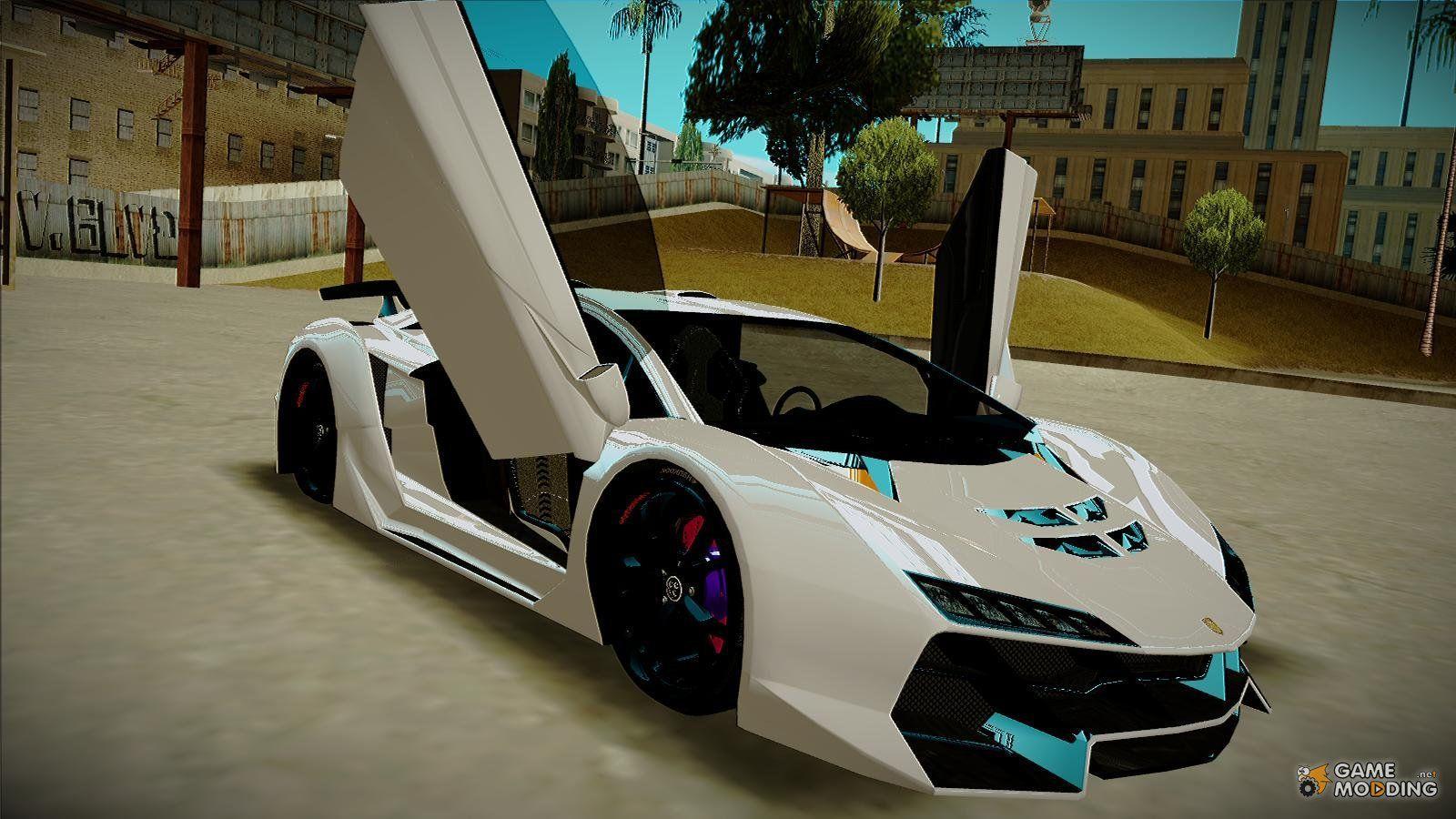 Pegassi Zentorno from GTA 5 v3 for GTA San Andreas