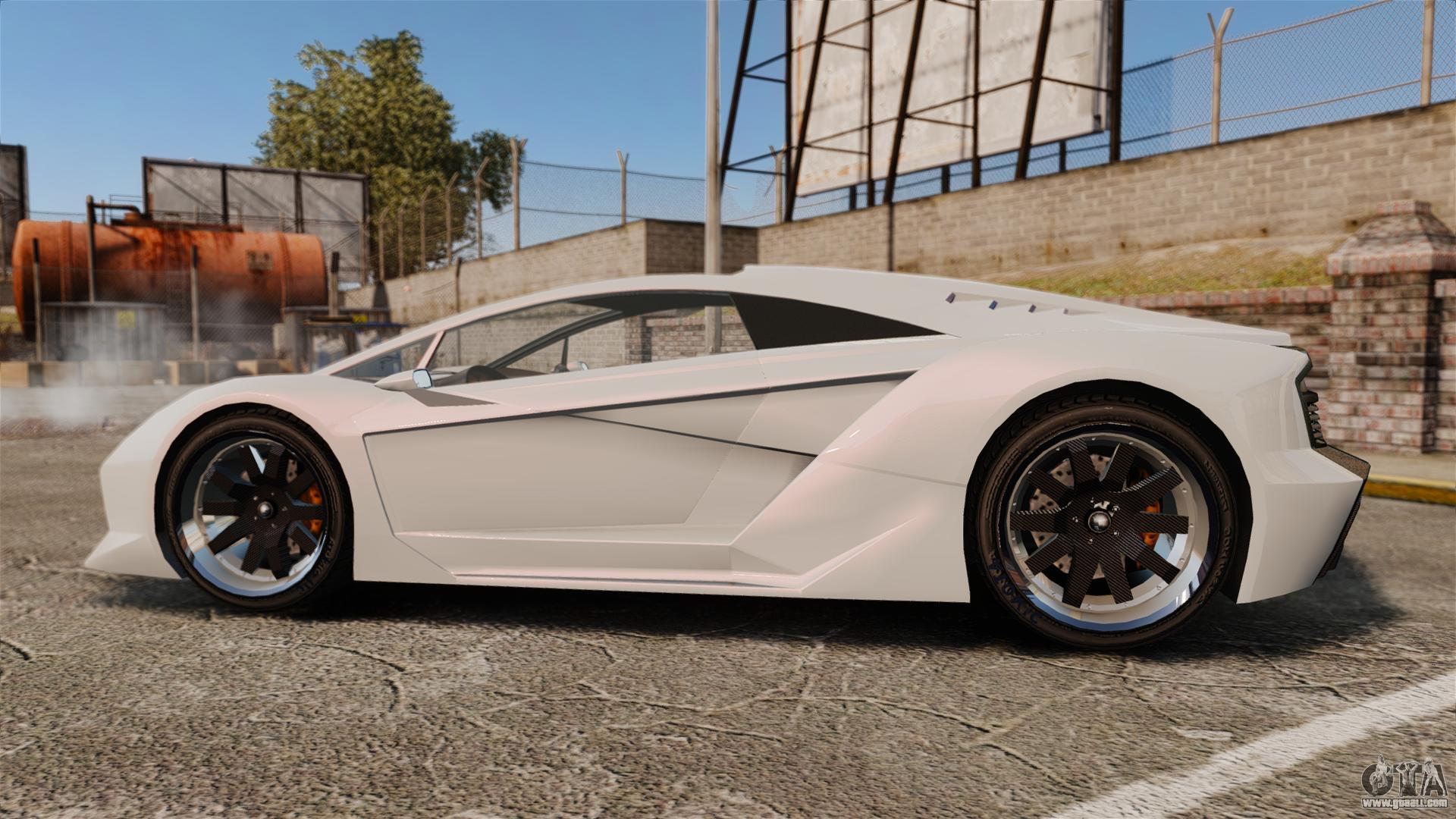 GTA V Pegassi Zentorno para GTA 4