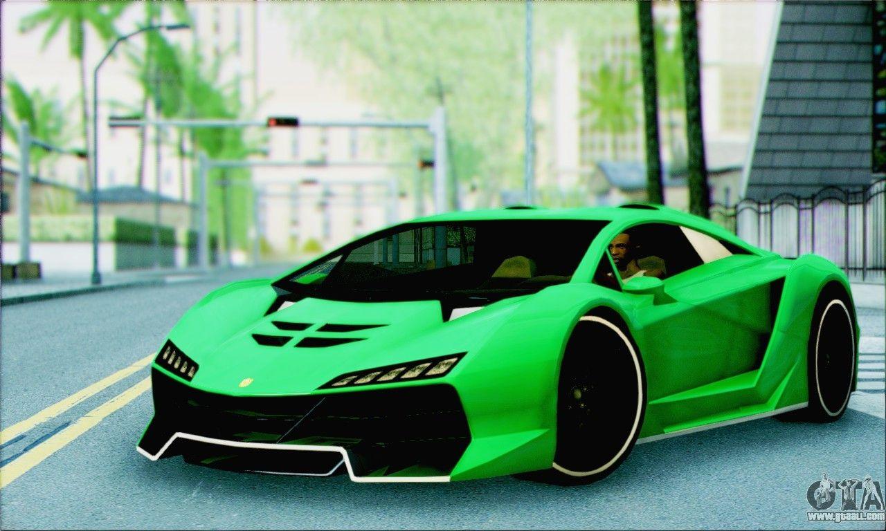 GTA V Pegassi Lampo for GTA San Andreas