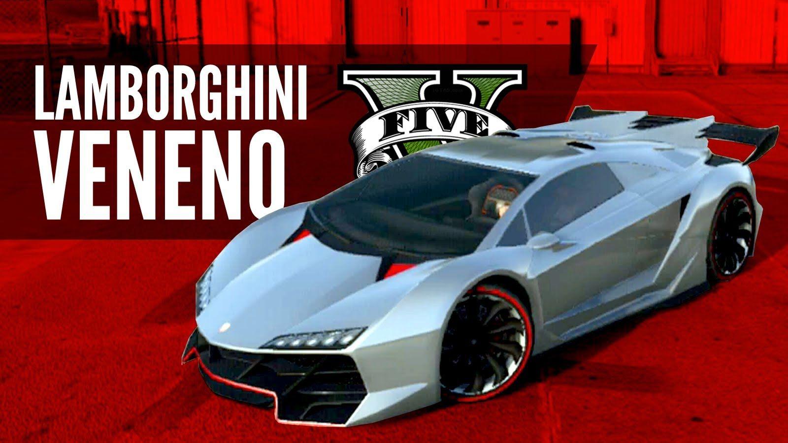 Pegassi Zentorno / Lamborghini Veneno Build [GTAV]