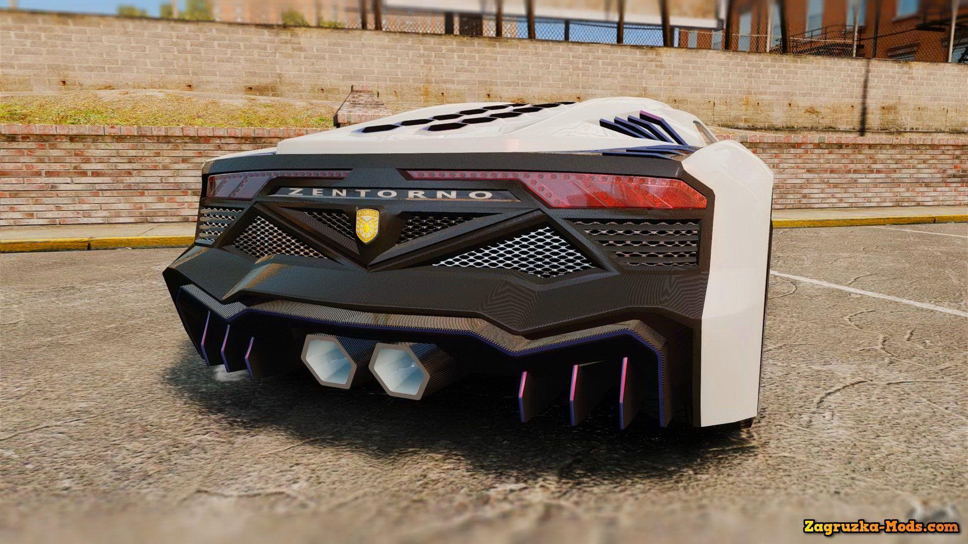 GTA V Pegassi Zentorno For GTA 4 Zagruzka Mods.com