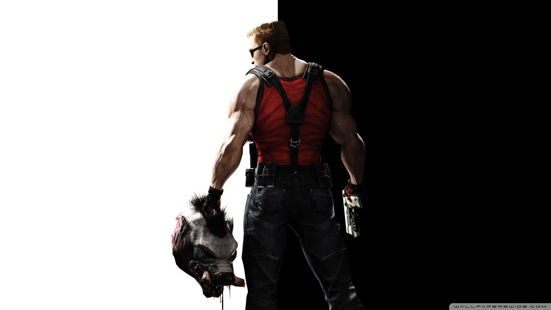 Duke Nukem Forever HD desktop wallpaper, Widescreen, High