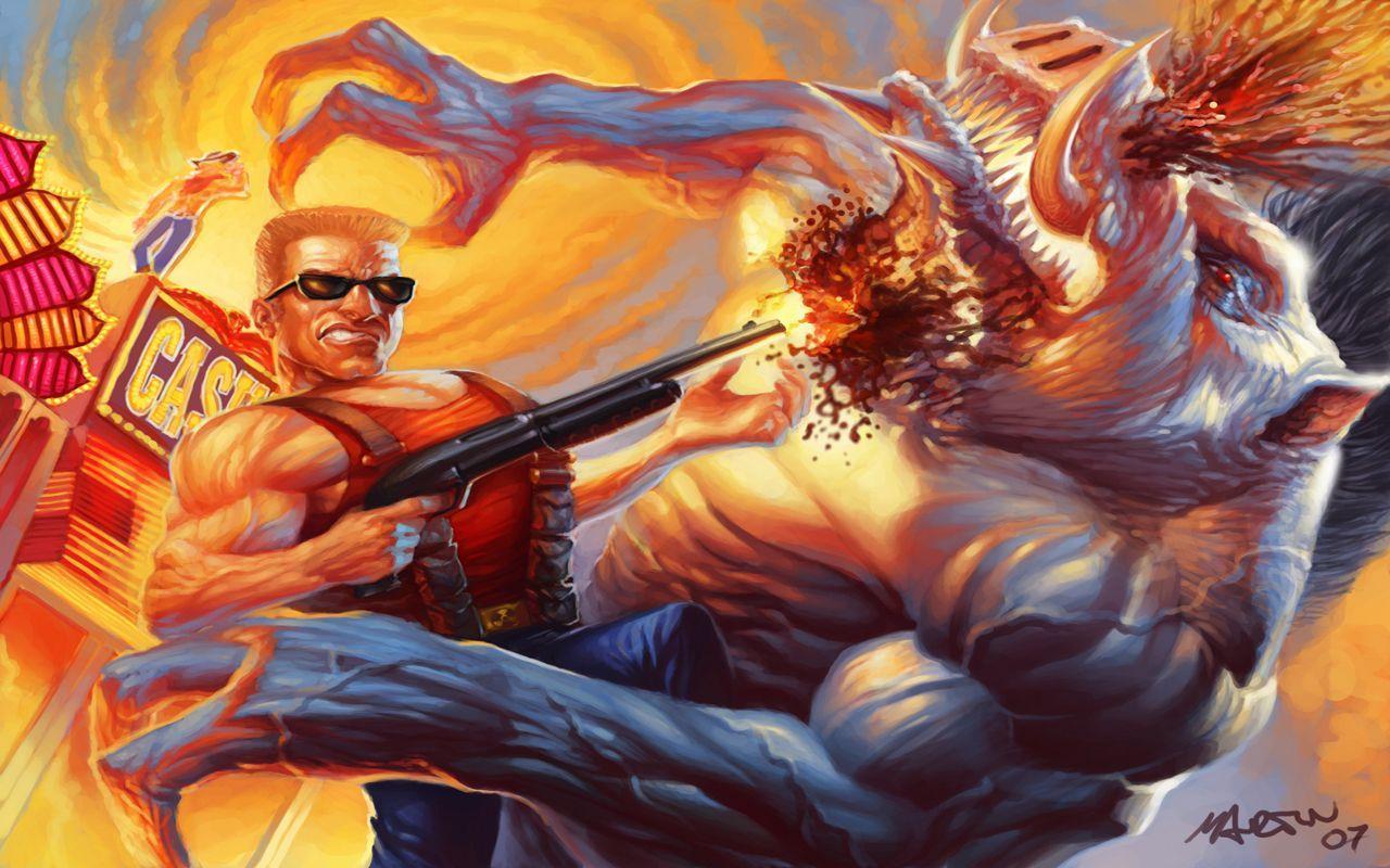 Duke Nukem Forever wallpaper. Duke Nukem Forever