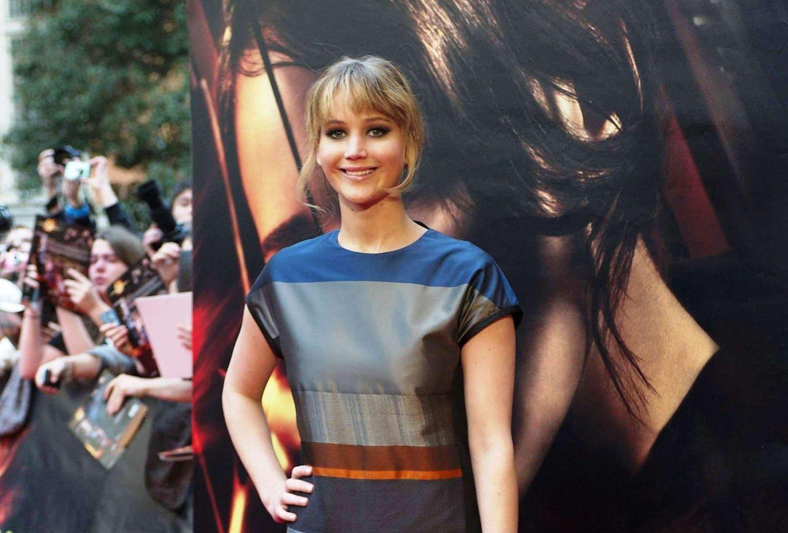 Jennifer Lawrence Hot HD Photo