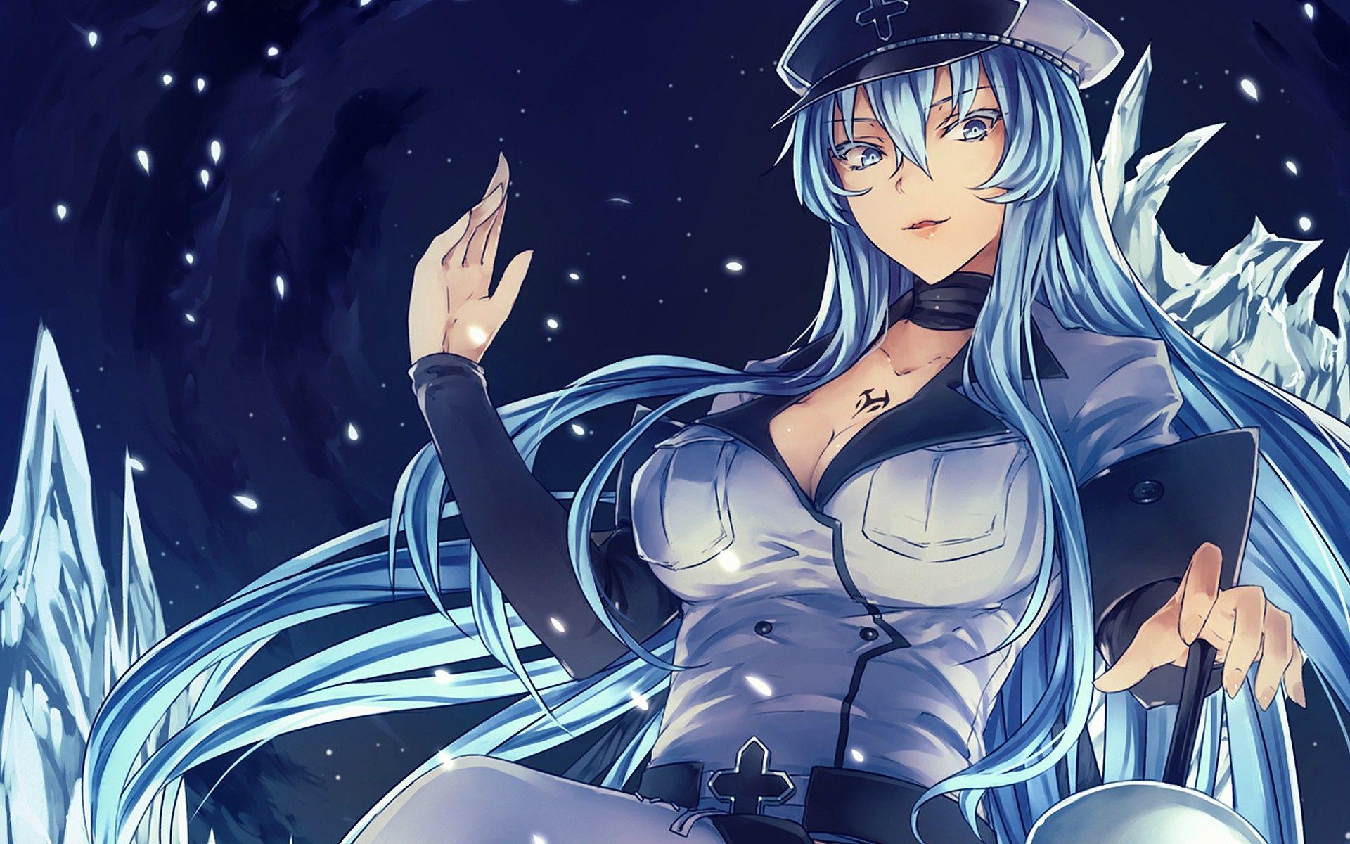 Esdeath, Anime, Anime Girls, Akame Ga Kill! Wallpaper HD