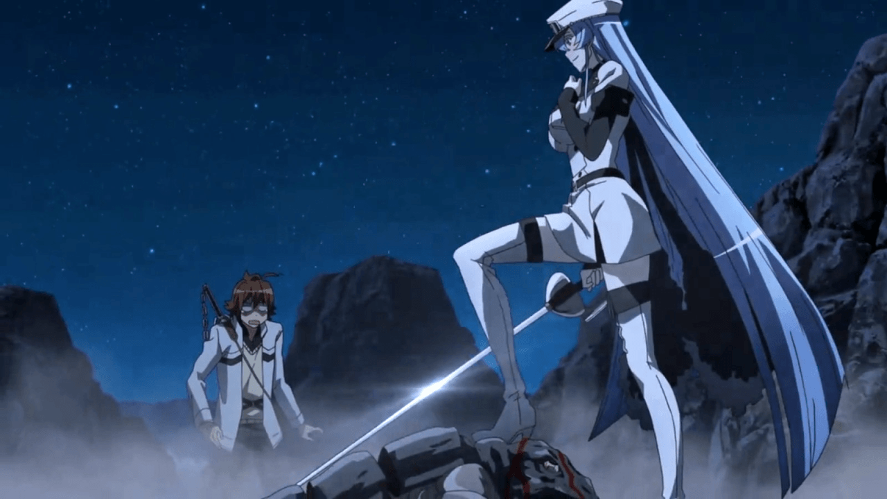 Welcome to アニメ only (Esdeath x Tatsumi Wallpaper HD)