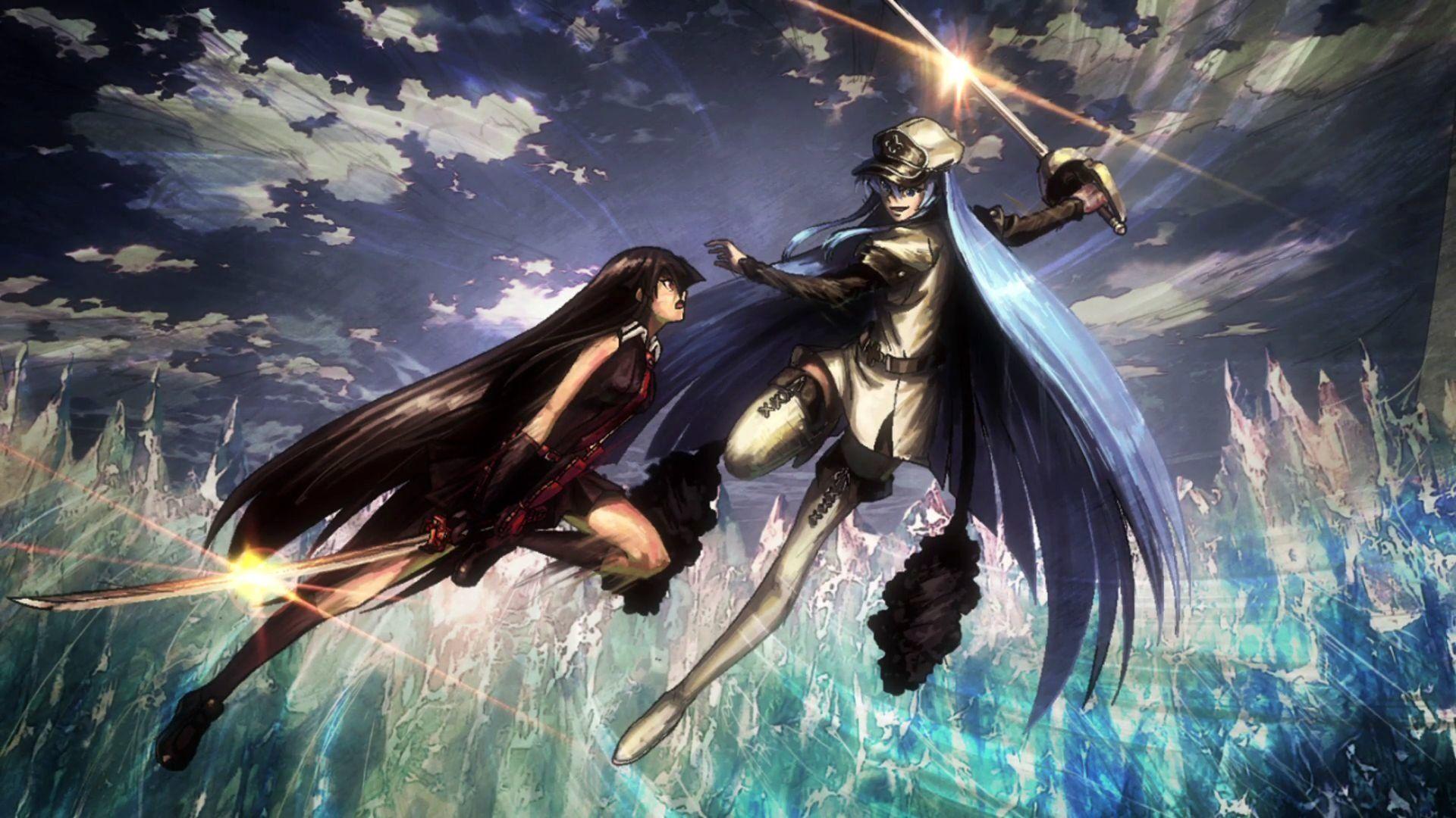 Akame Vs Esdeath HD Wallpaper. Background Imagex1080