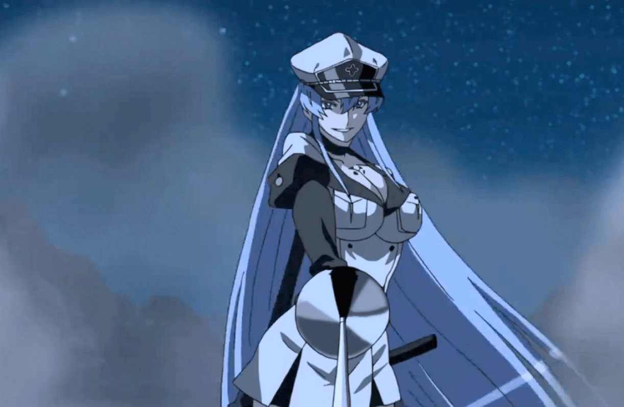Welcome to アニメ only (Esdeath x Tatsumi Wallpaper HD)