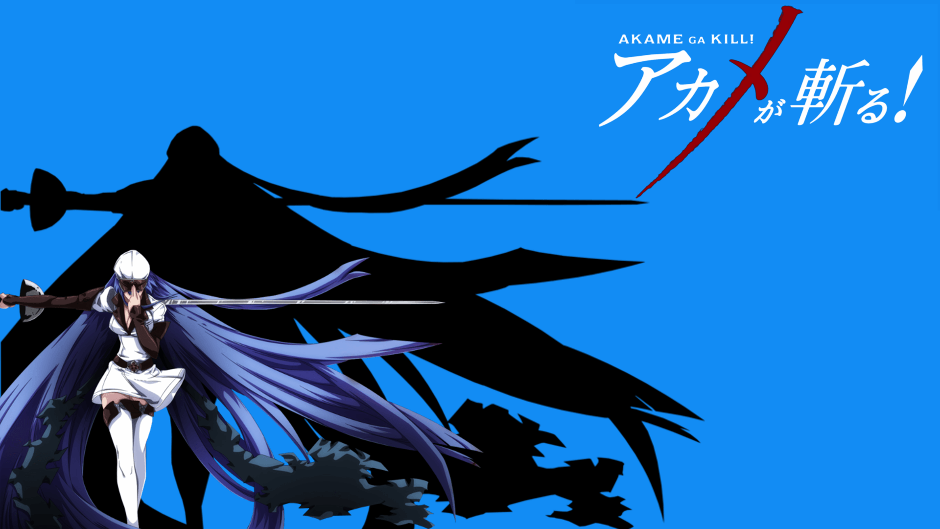 Esdeath, Akame Ga Kill! Wallpaper HD / Desktop and Mobile Background