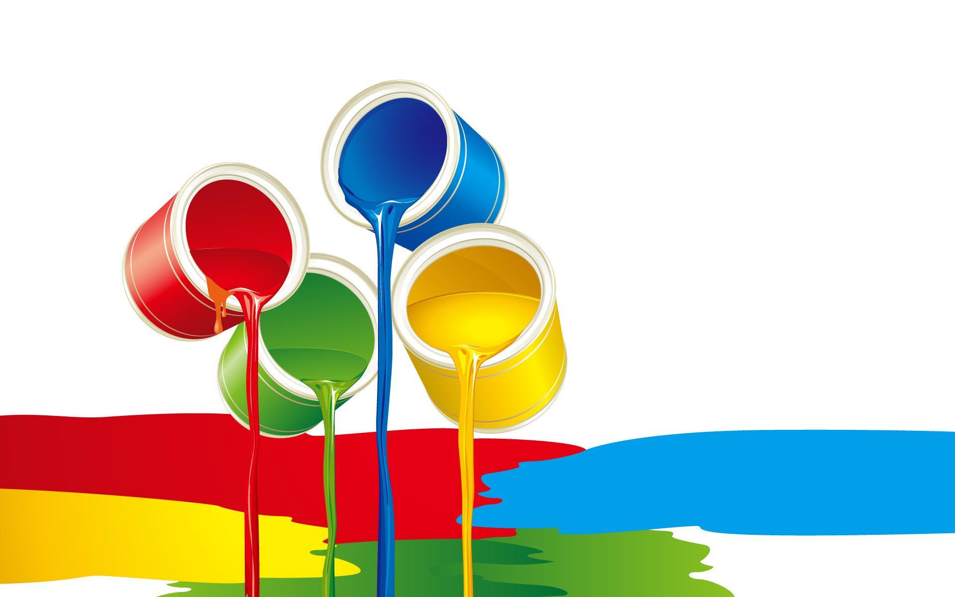 Paints Wallpaper. Wide Wallpaper.NET