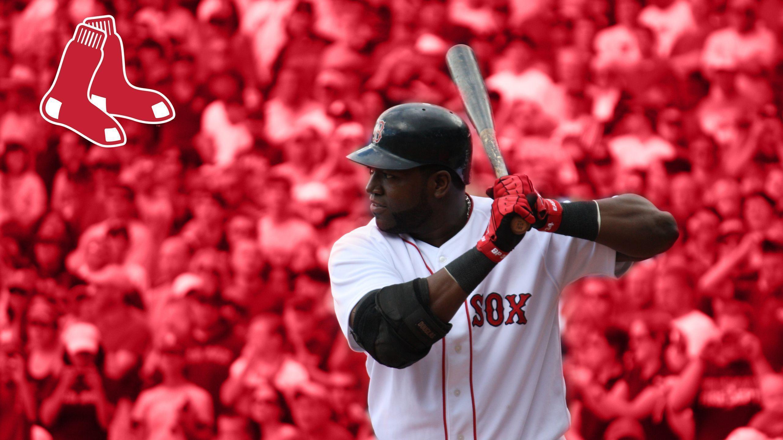 david ortiz red sox  Boston red sox wallpaper, Boston red sox