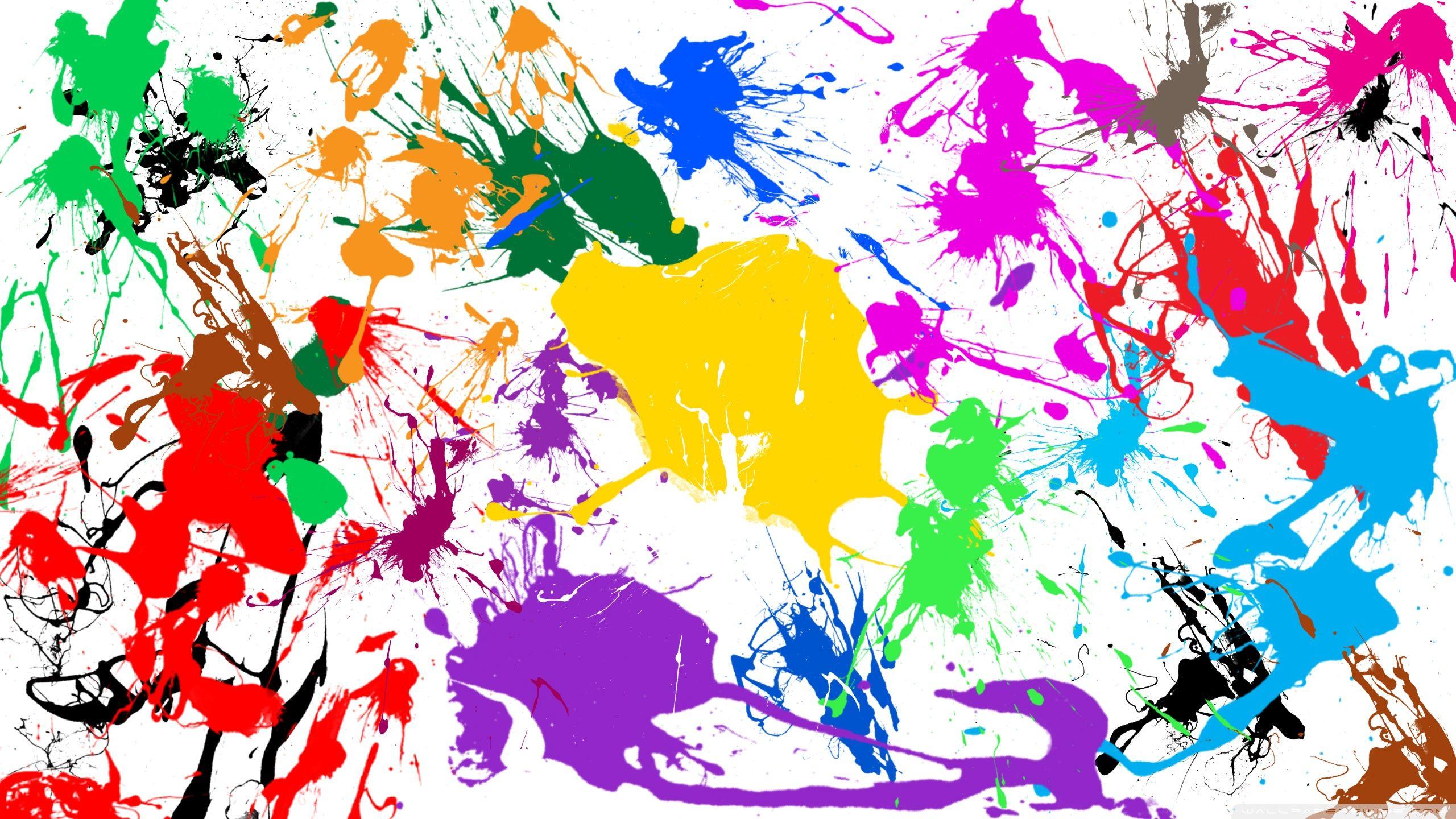 Paint Wallpaper