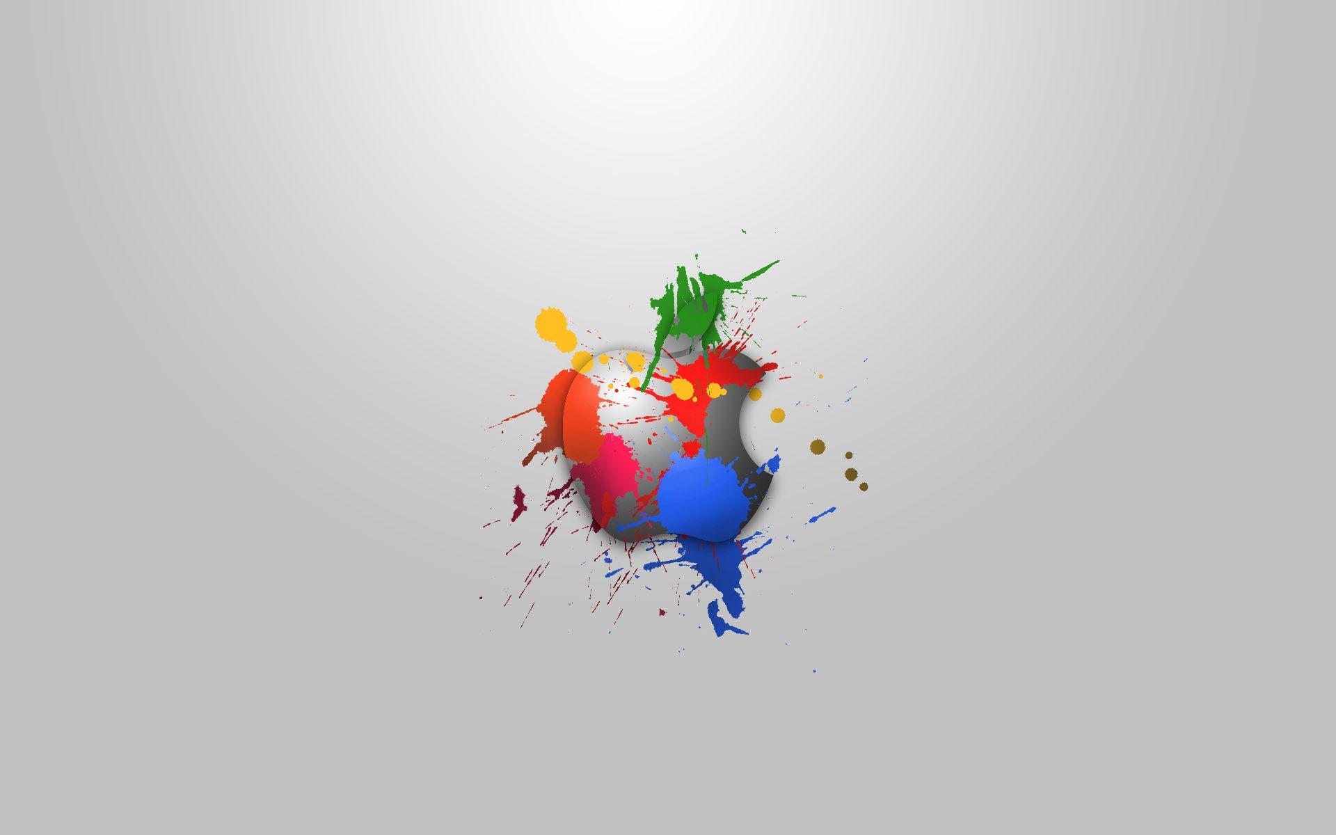 Paints Apple wallpaper and image, picture, photo