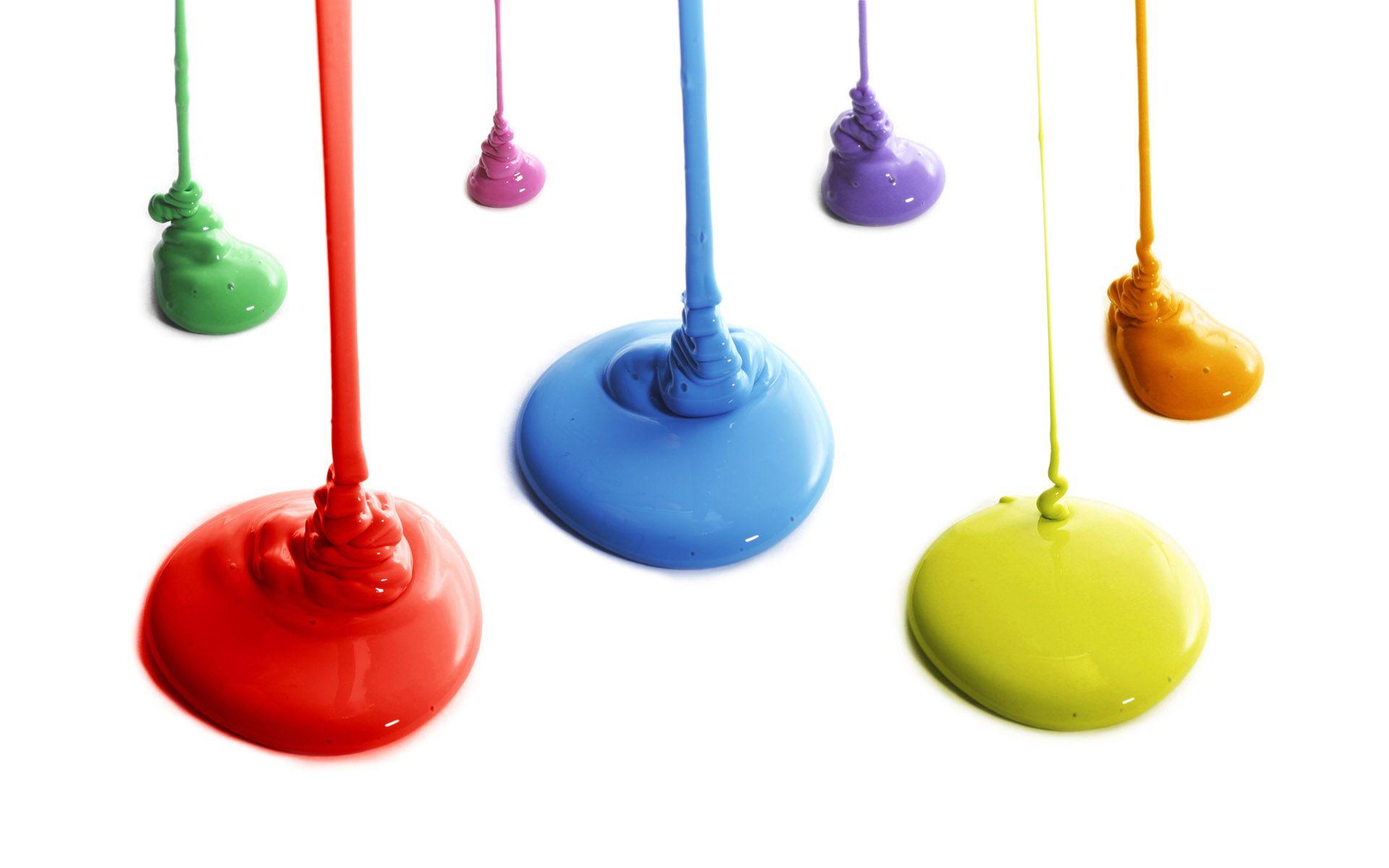 Colorful Paints Widescreen Wallpaper. Wide Wallpaper.NET