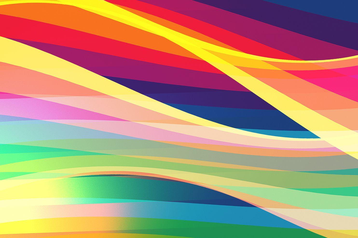 Hd Abstract Wallpaper, Colorful Background, Widescreen Image