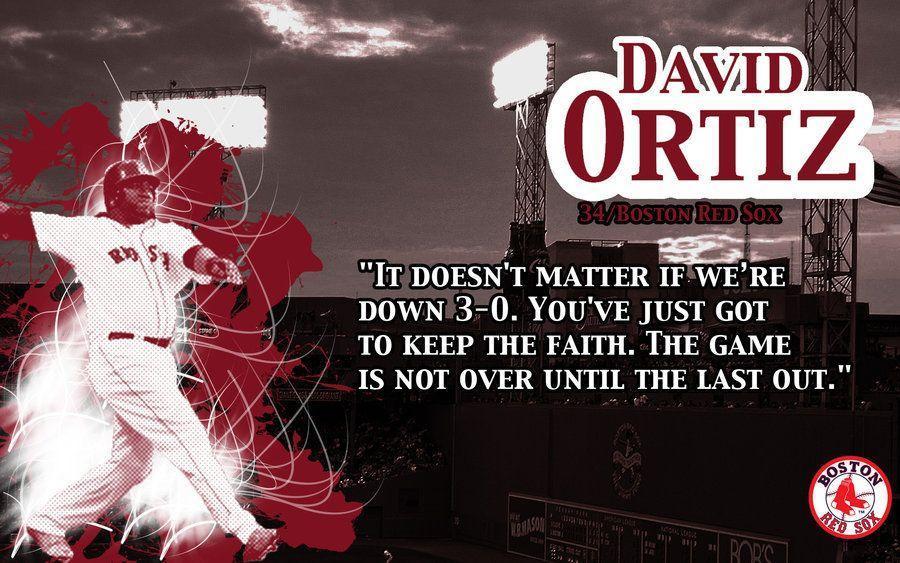 David Ortiz  Red sox wallpaper, Boston red sox wallpaper, Boston red sox  logo