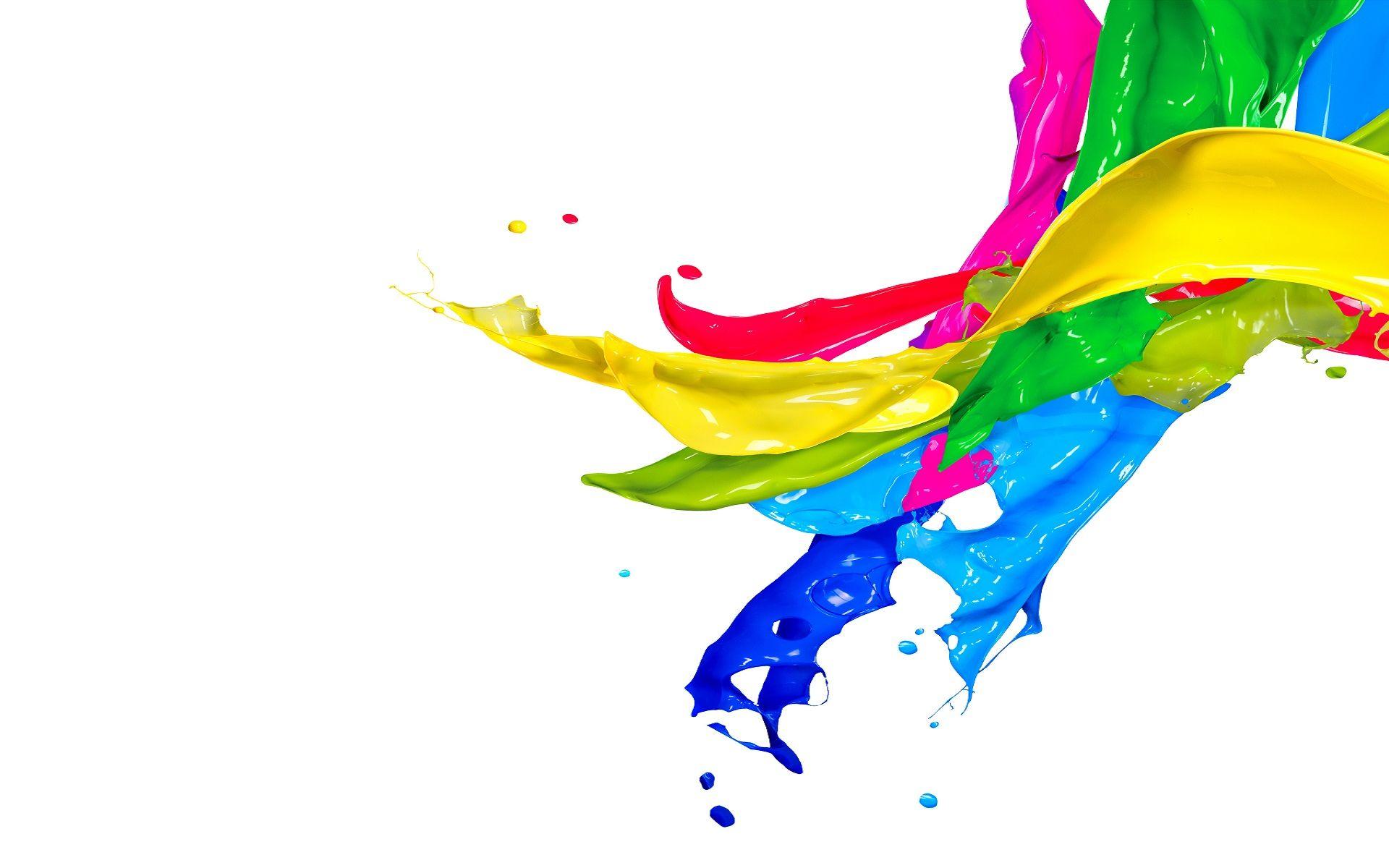 colorful splash wallpaper 46216